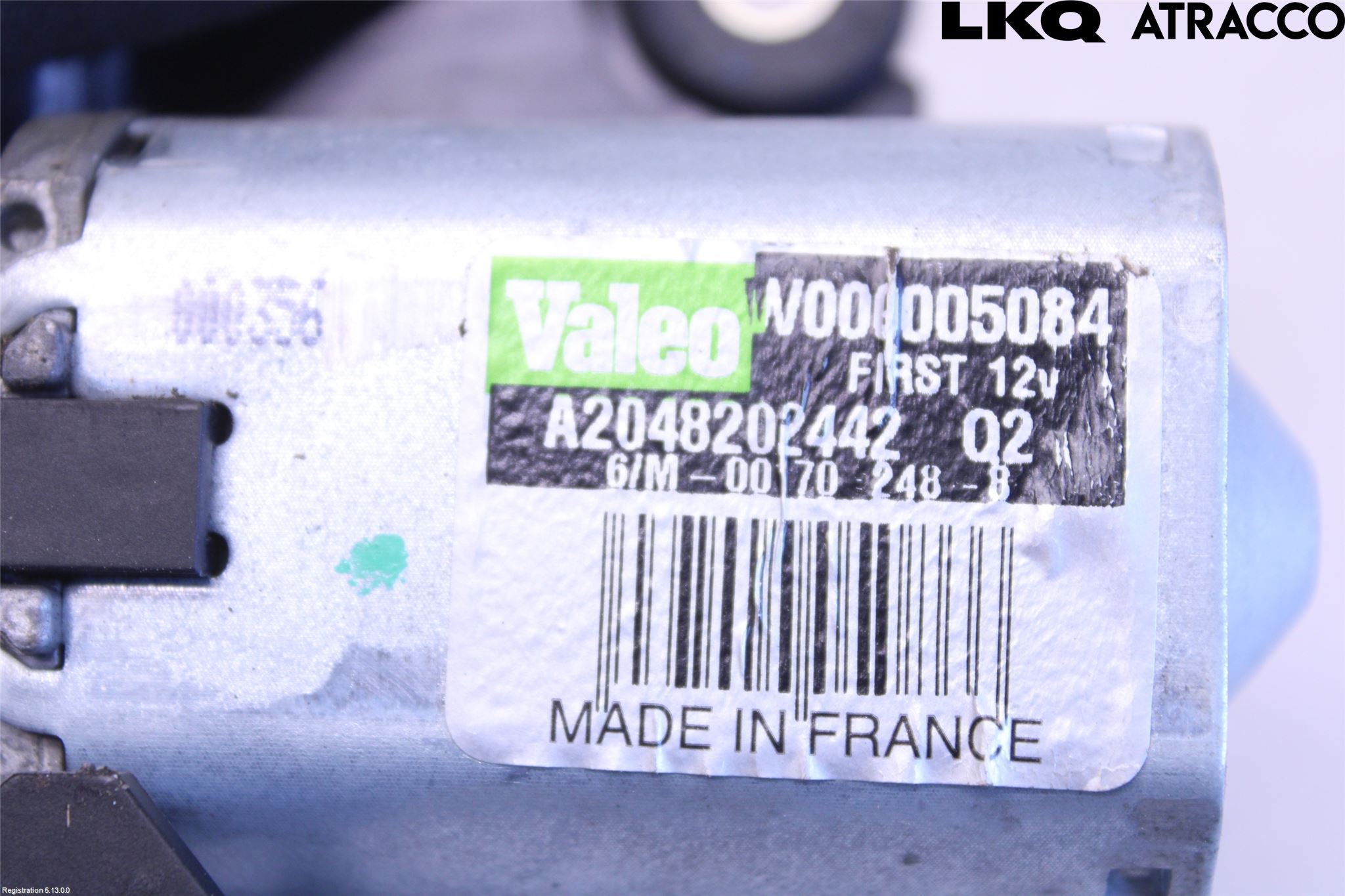 Mercedes-Benz MB GLK-KLASS (X204) 08-16 Torkarmotor Baklucka