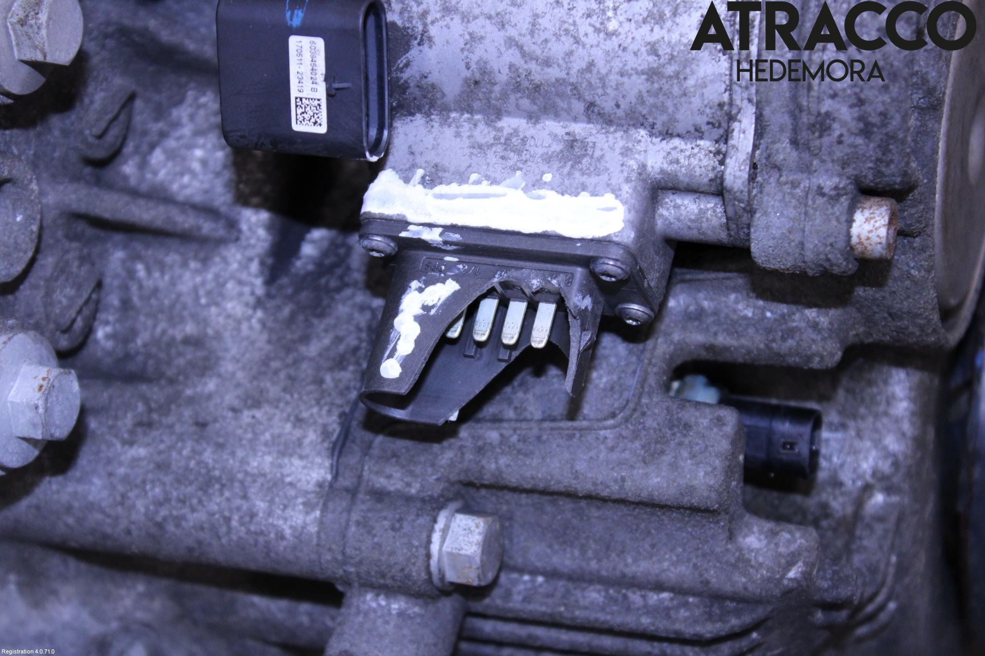 BMW X6 E71/E72   08-14 Bakväxel-Diff