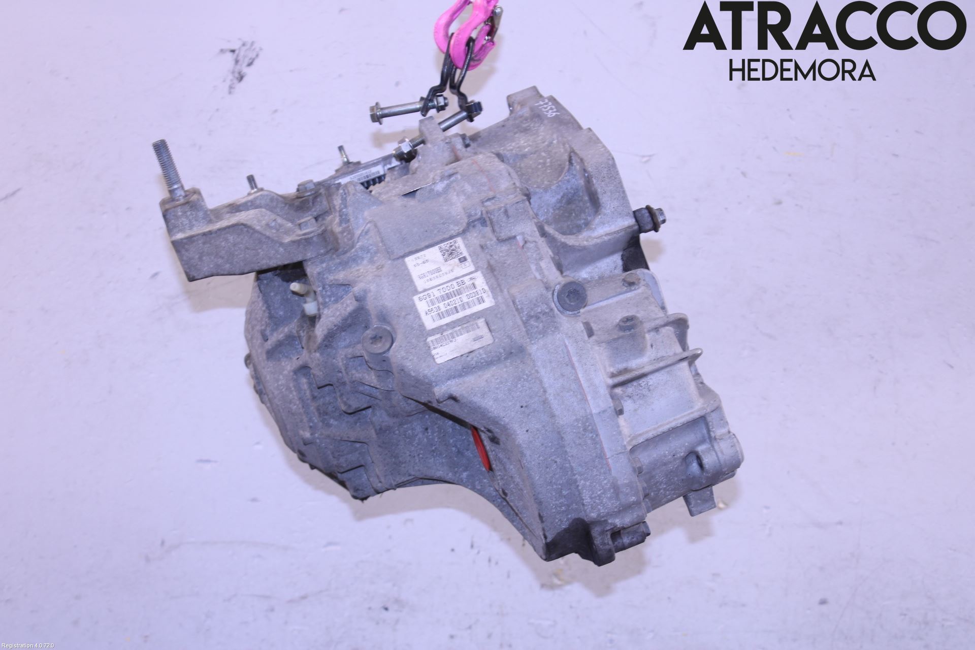 Ford MONDEO 07-15 Växellåda Automat