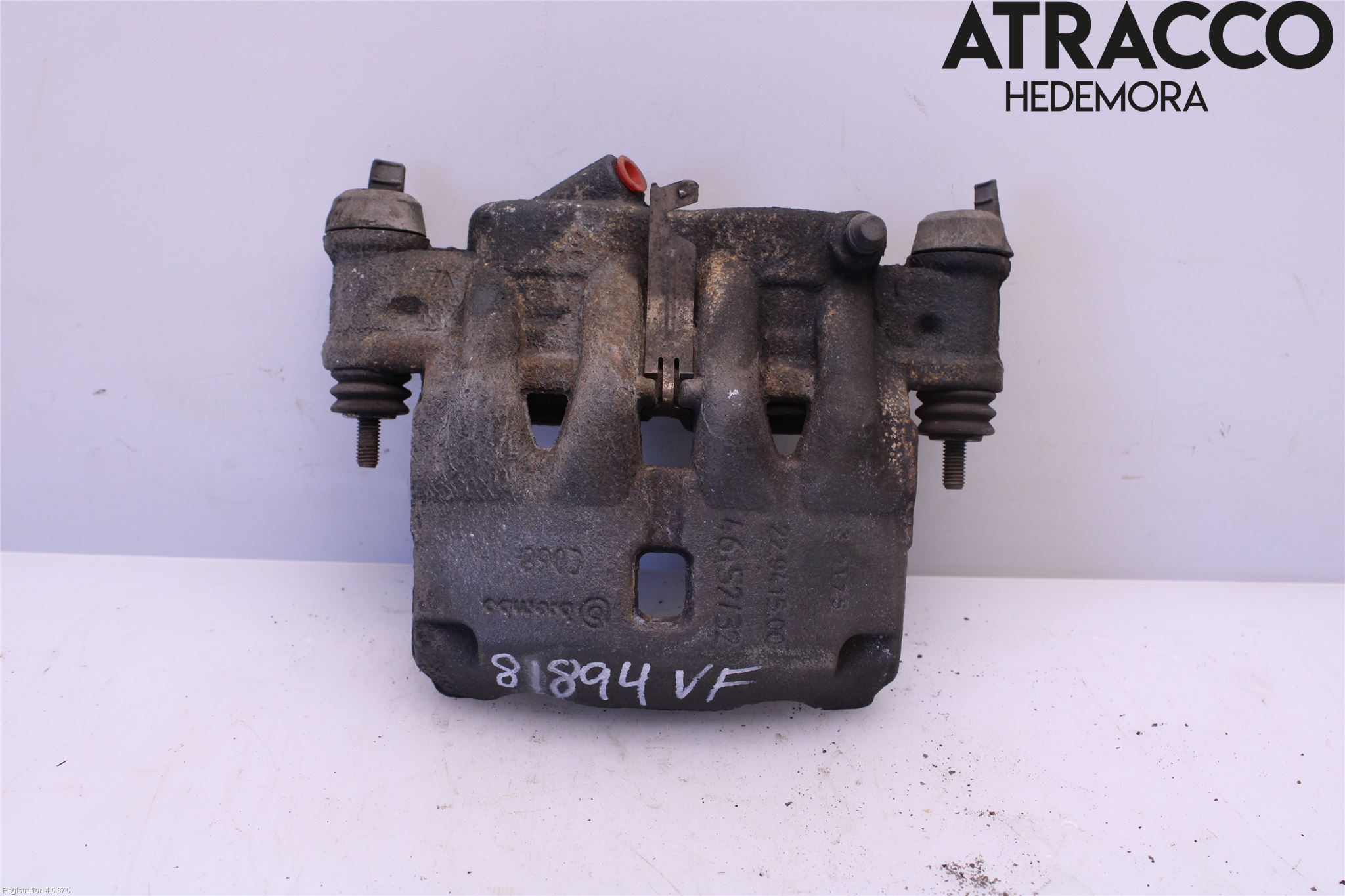 Husbil, husvagn HUSBIL ADRIA Bromsok Fram Vänster