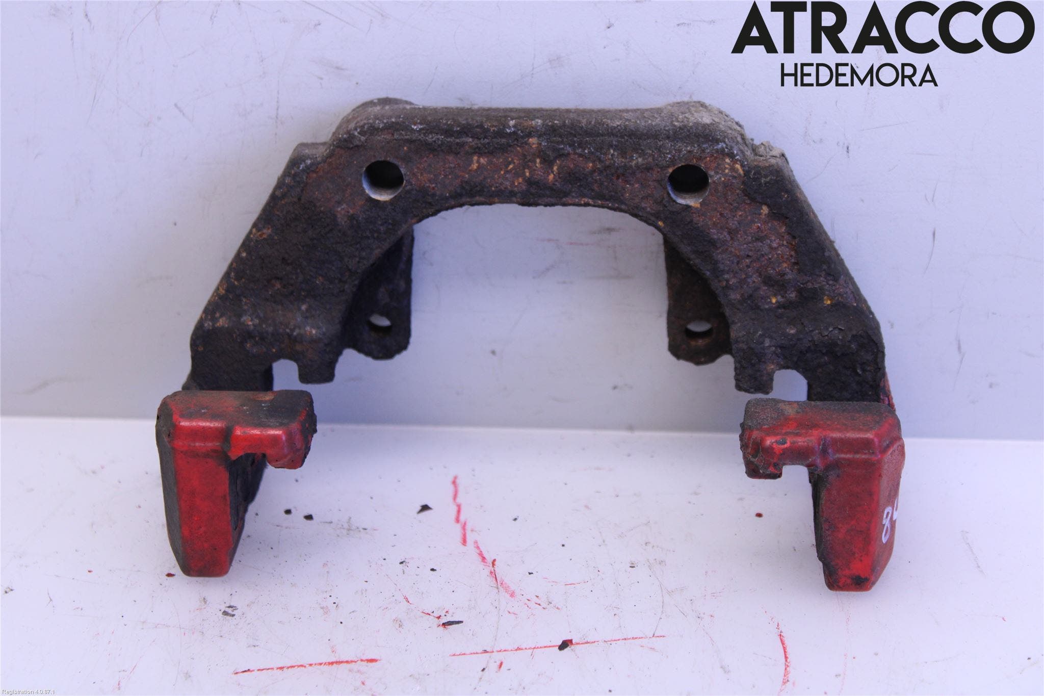 BMW 5 GT F07 09-17 Bromsokshållare