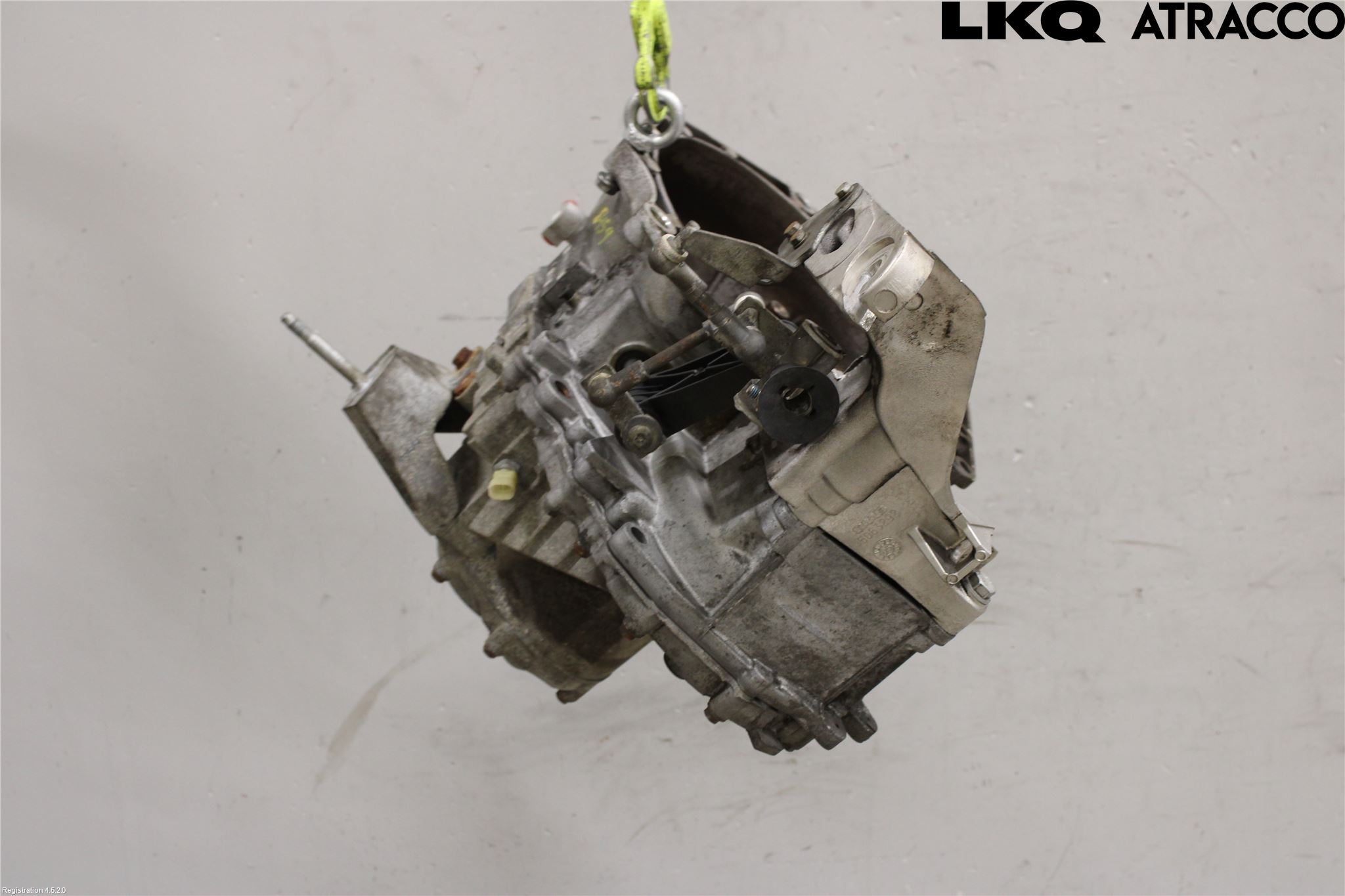 Saab 9-5     06-10 Växellåda Man 5 Vxl