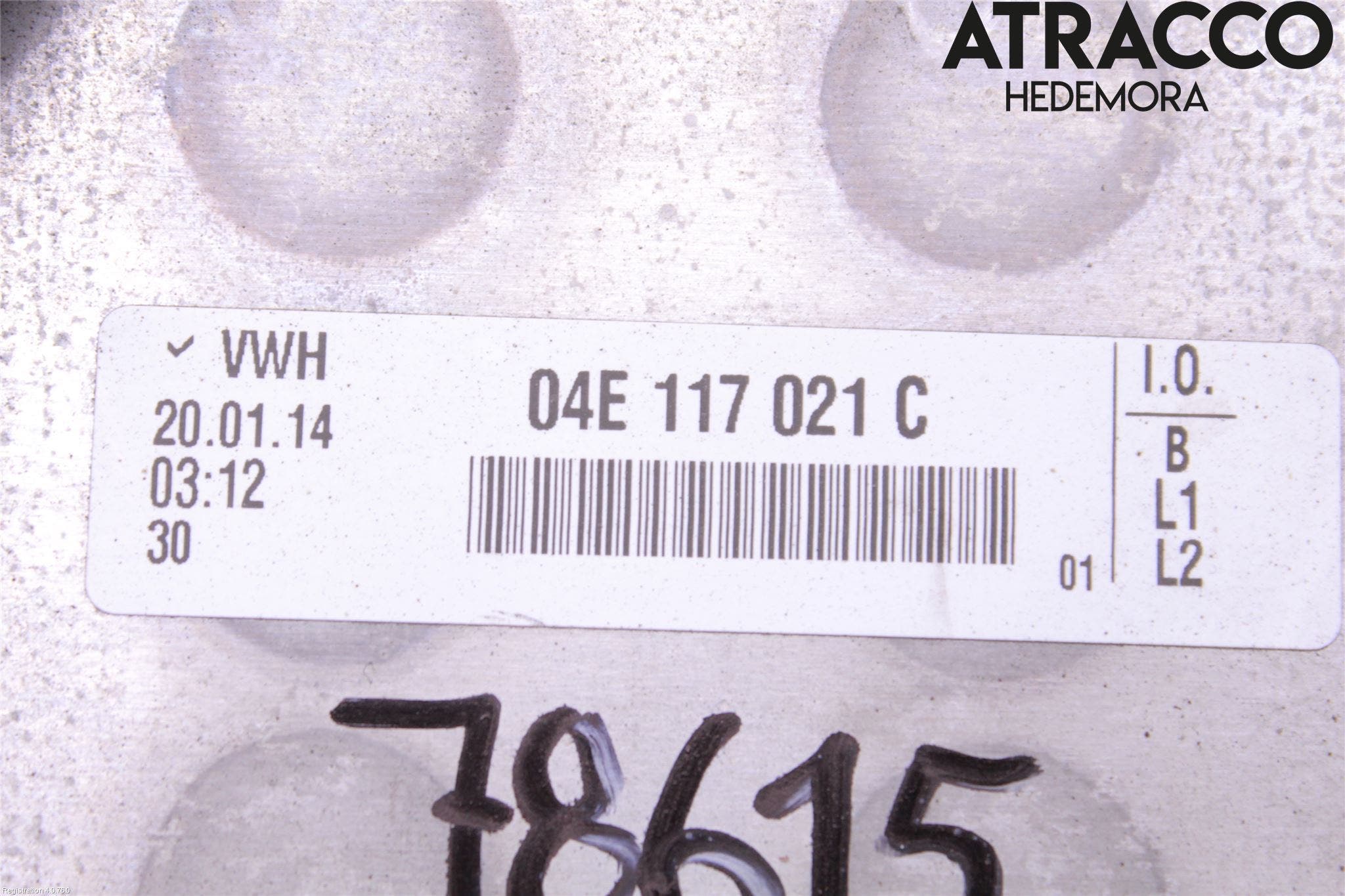 Volkswagen VW GOLF / E-GOLF VII 13-20 Oljekylare Motor