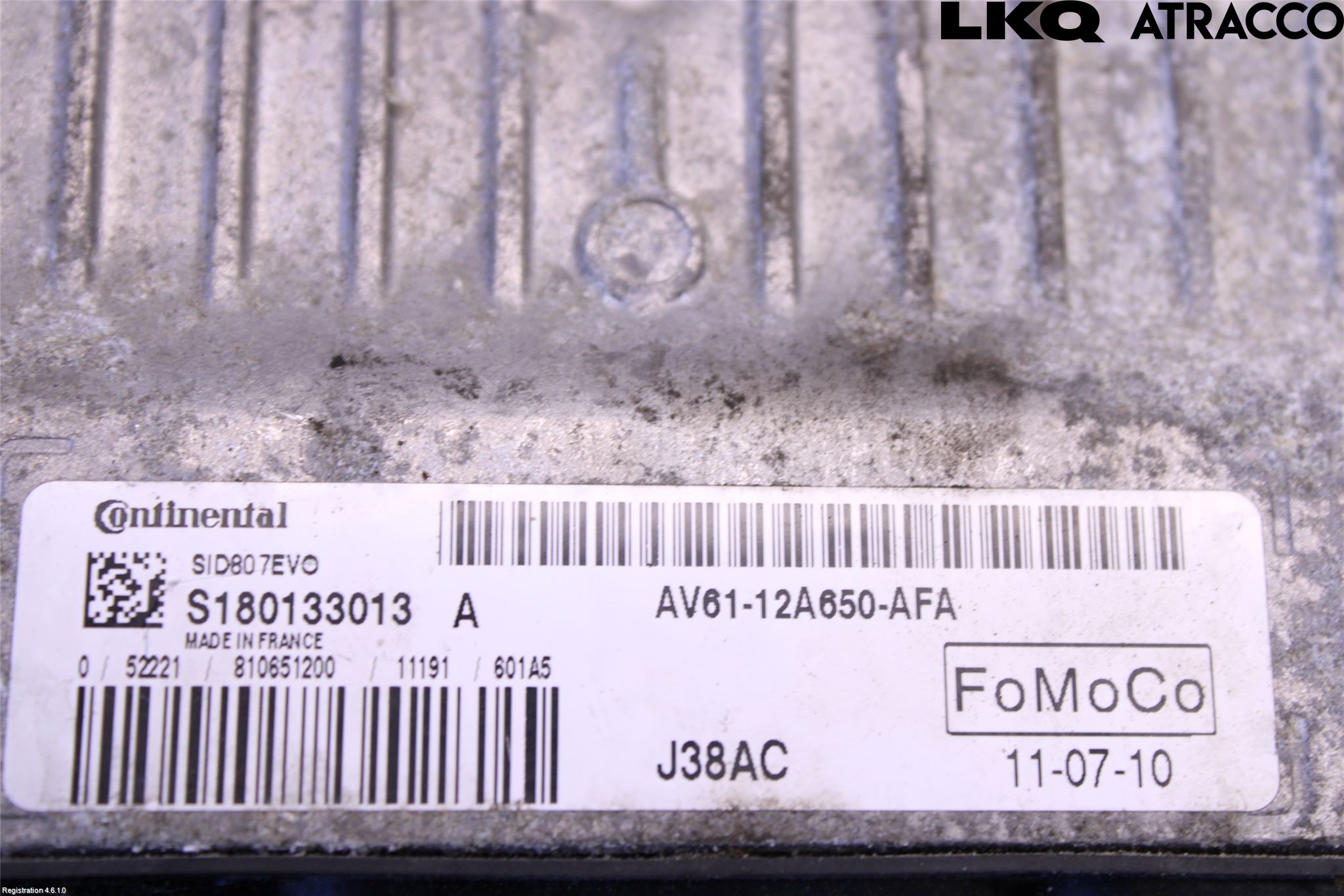 Ford C-MAX II  11-14 Styrenhet Inspump Diesel