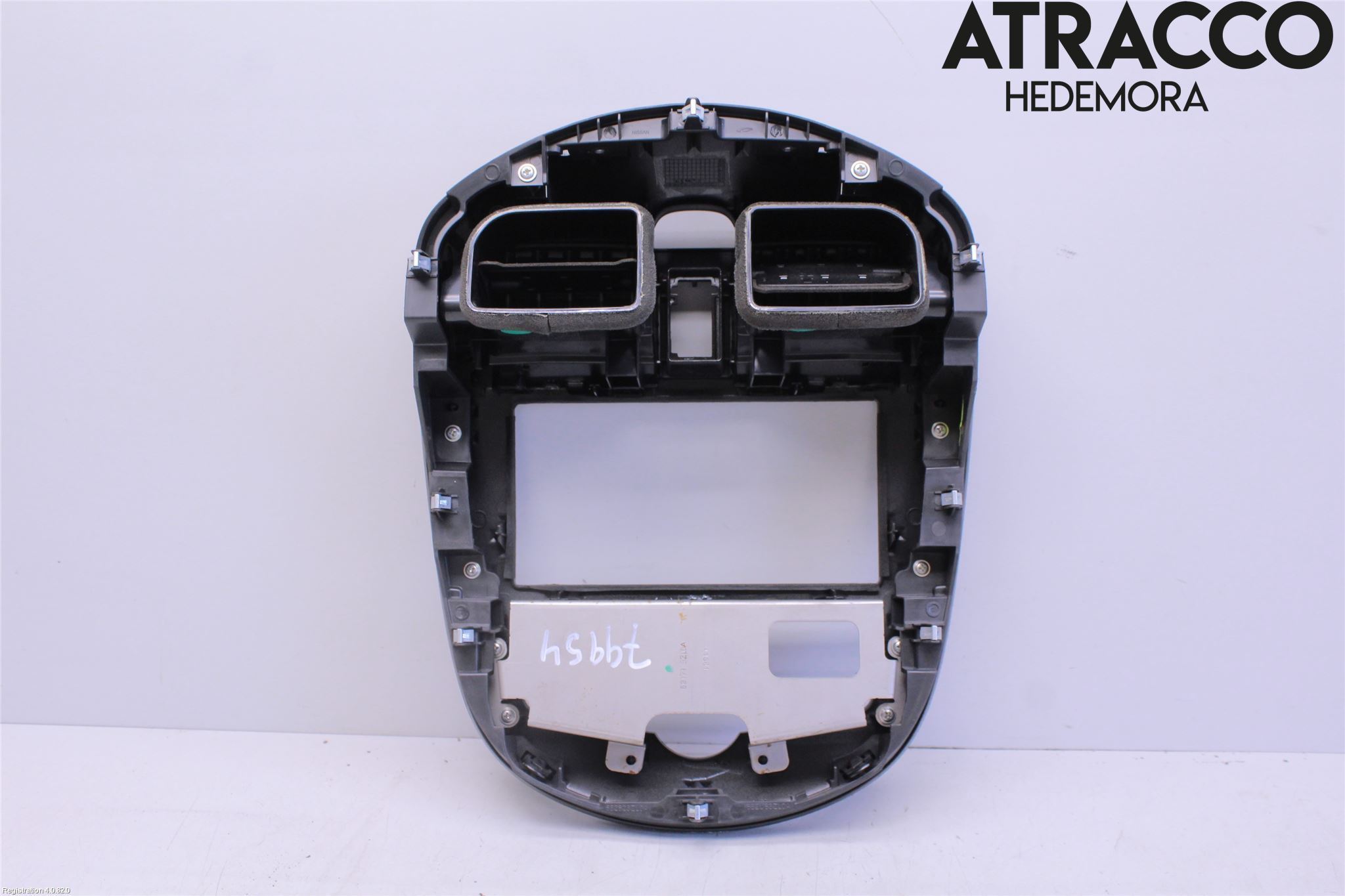 Nissan PULSAR Instrument-Radio Sarg