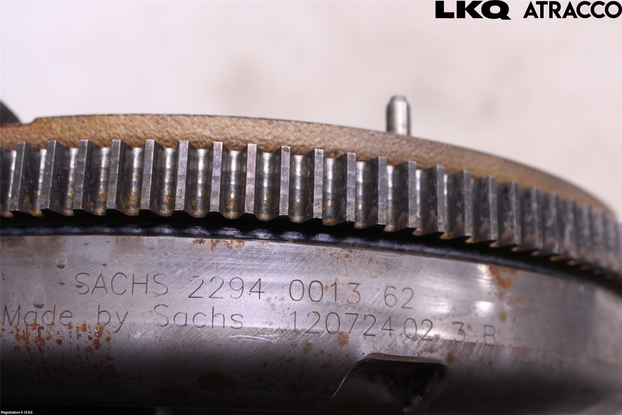 Volkswagen VW PASSAT 11-14 Svänghjul Man