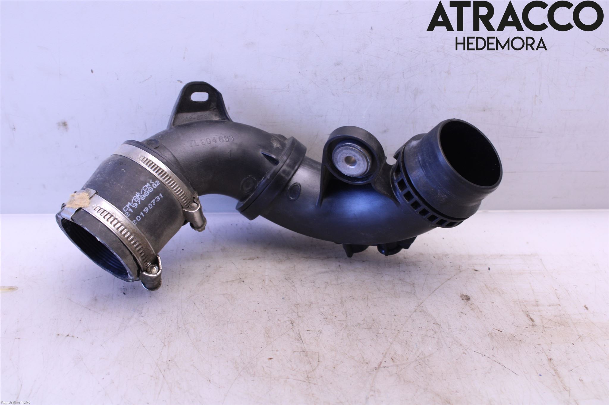 Opel CORSA F, CORSA-E 20- Laddluft-Intercoolerrör