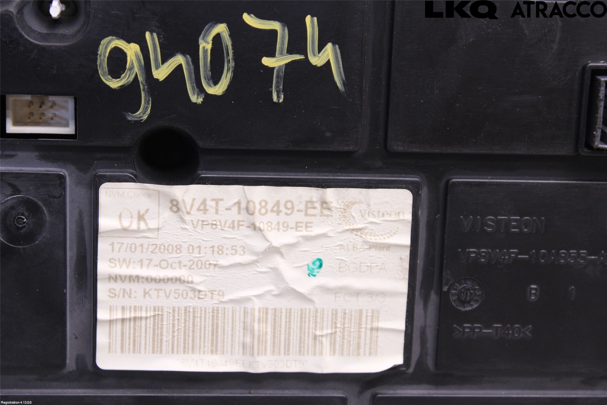 Ford FOCUS 08-11 Instrument Komb