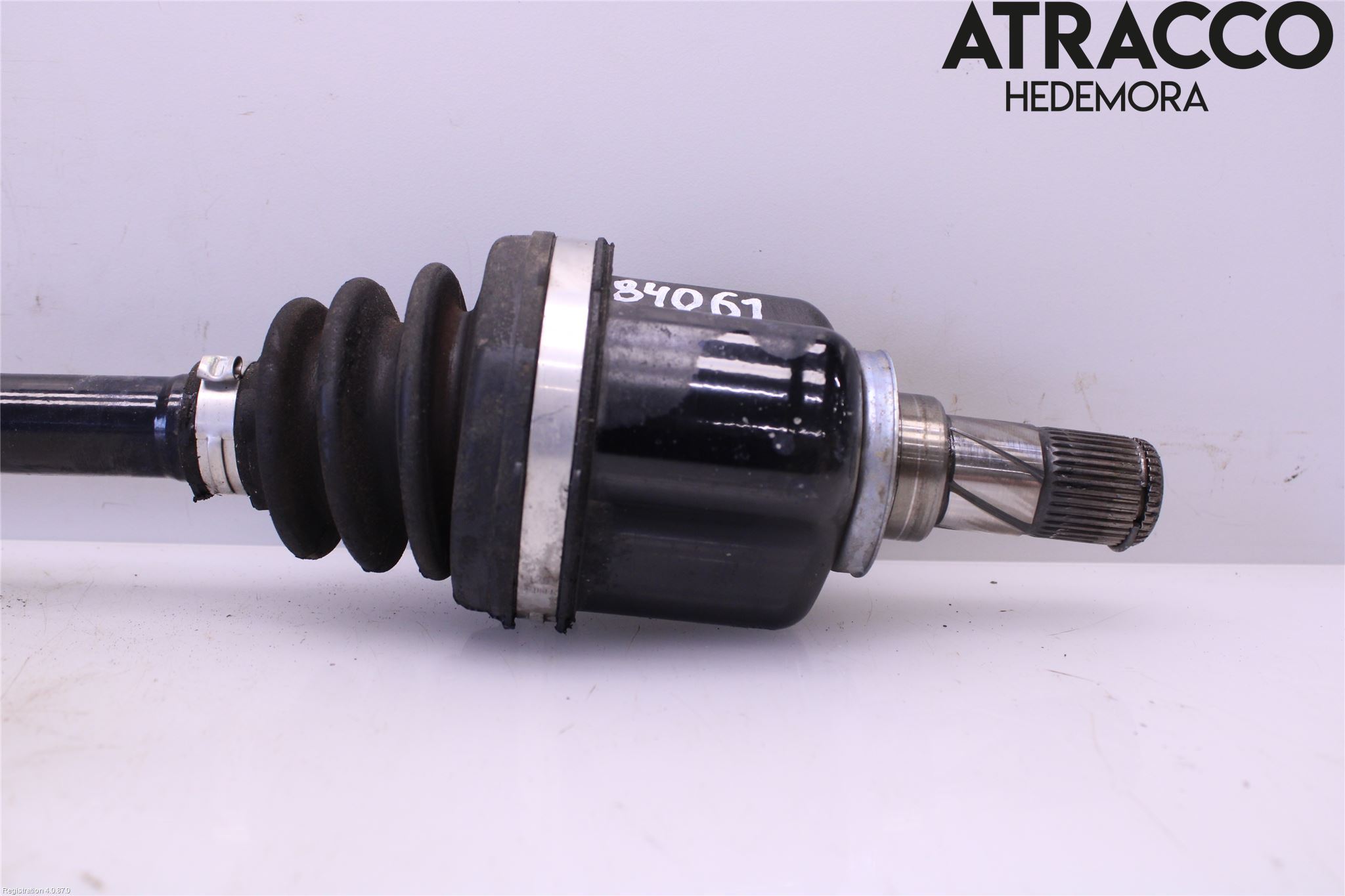 Mini ONE/COOPER 3DR F56 14-24 Drivaxel Fram Vänster