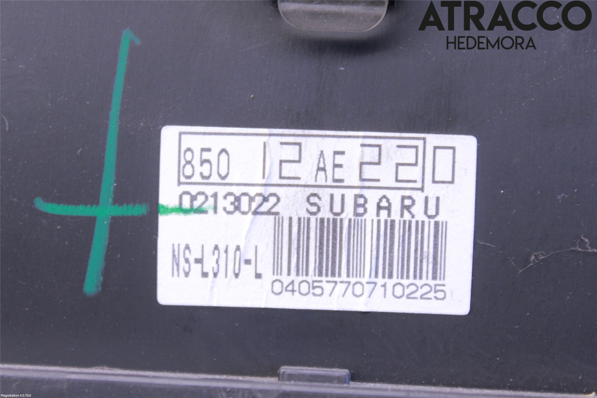 Subaru OUTBACK   99-03 Instrument Komb