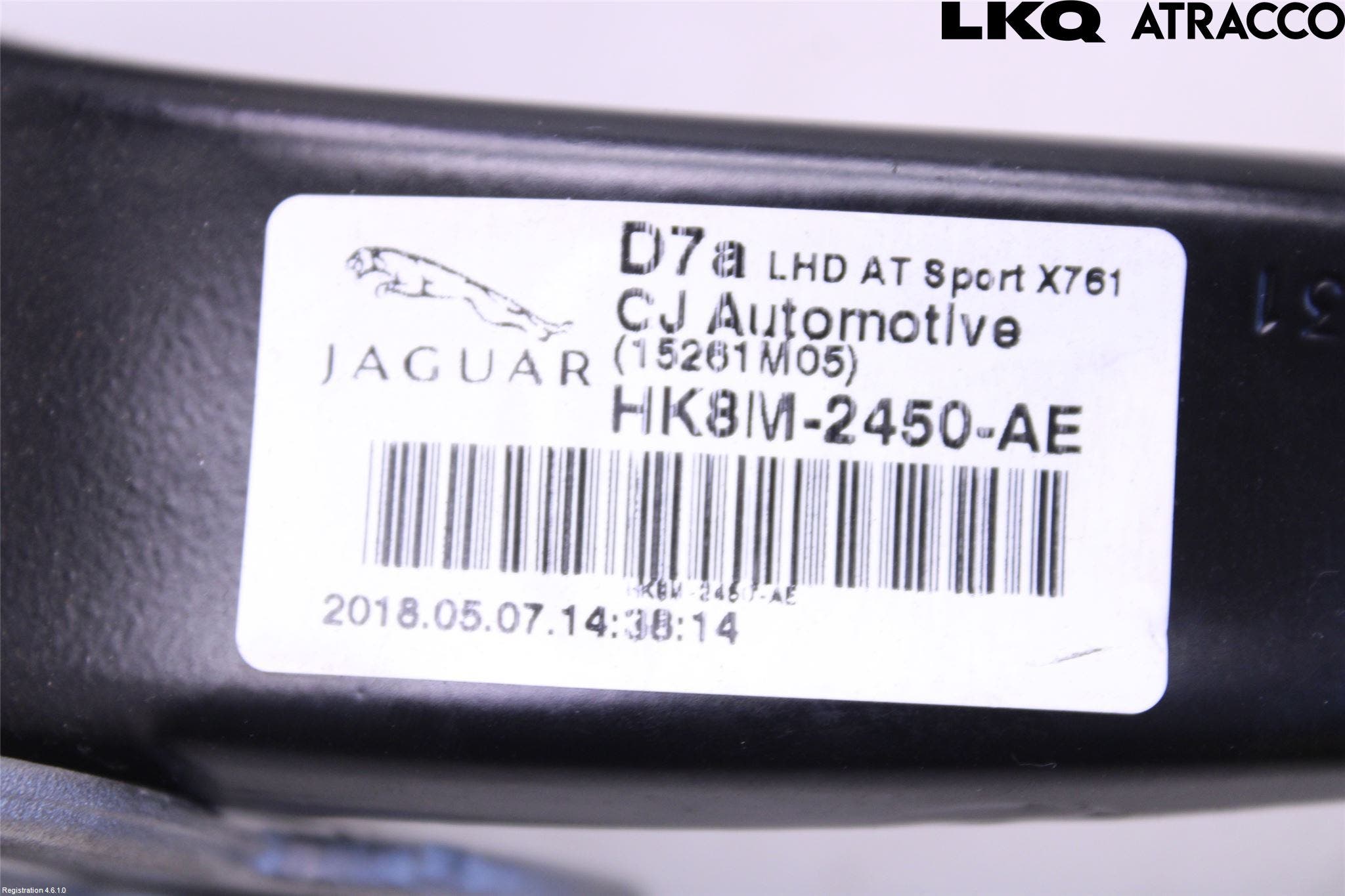 Landrover RANGE ROVER VELAR (L560) 17- Pedal Gas-Broms-Koppling