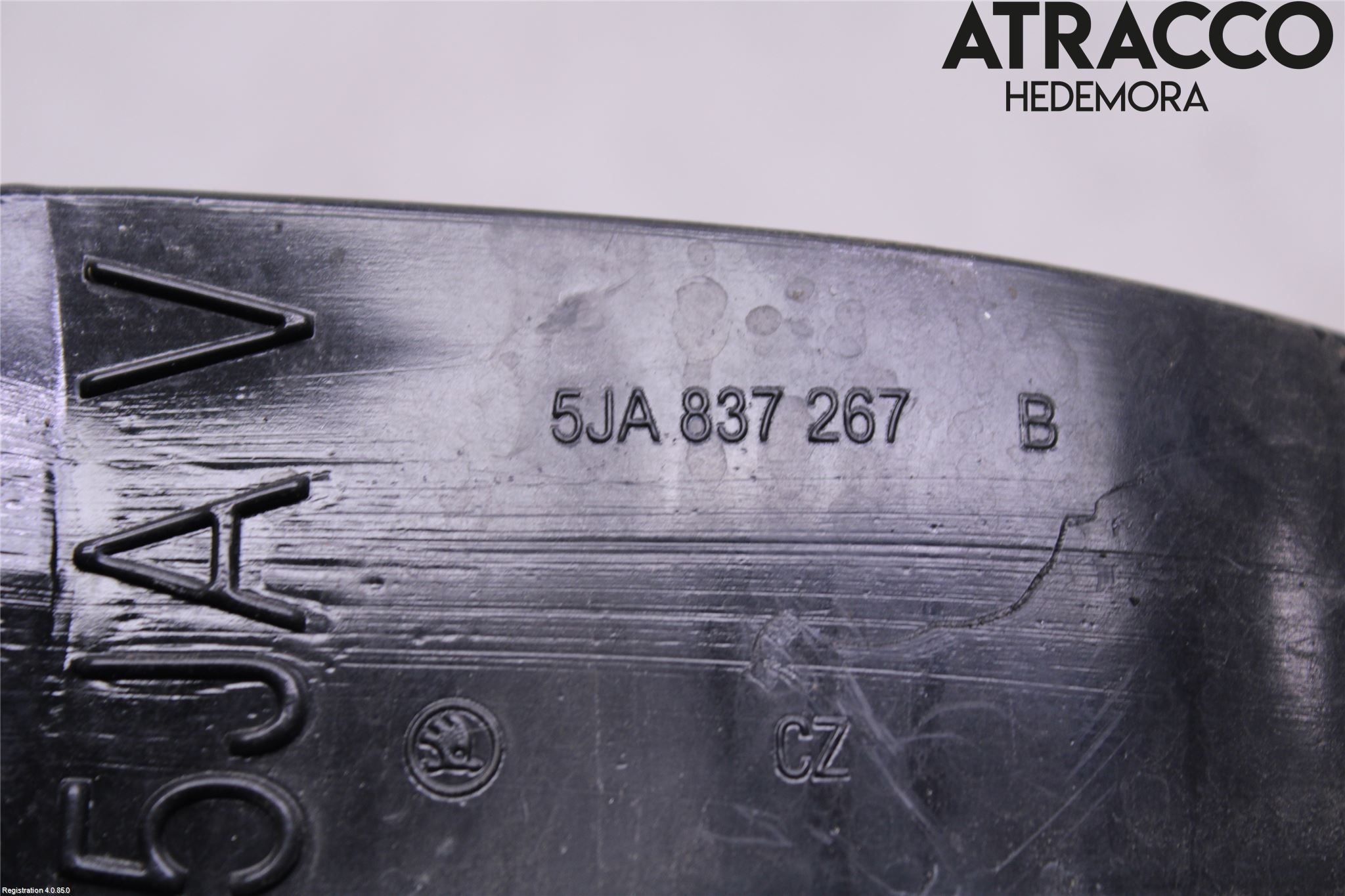 Skoda RAPID Dörrstopp