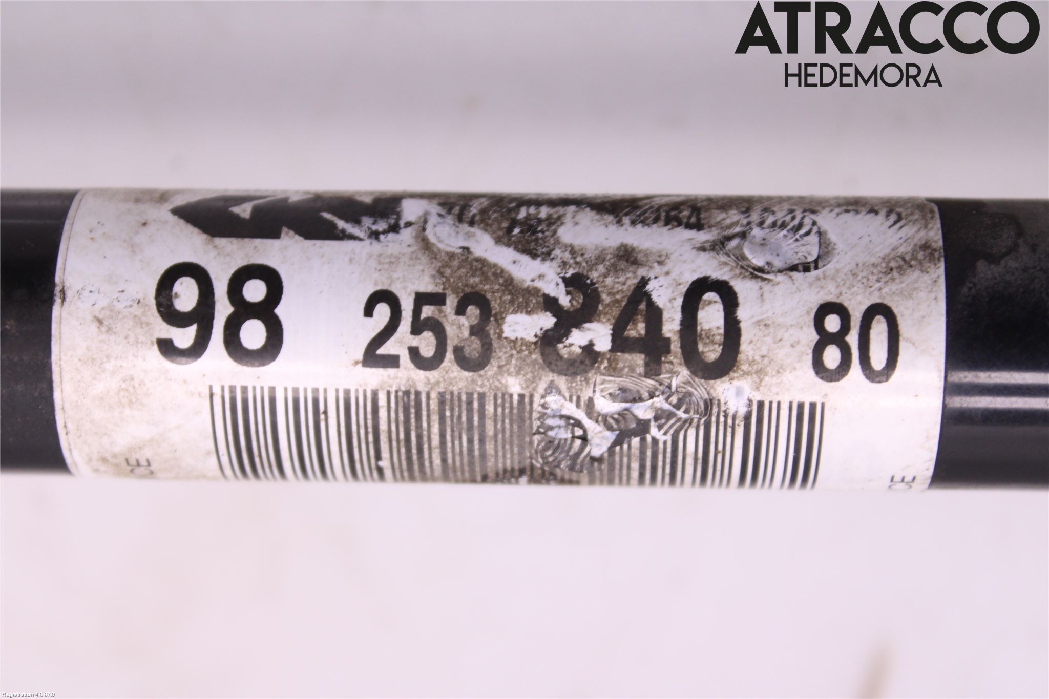Peugeot 2008/E-2008 20- Drivaxel Fram Höger