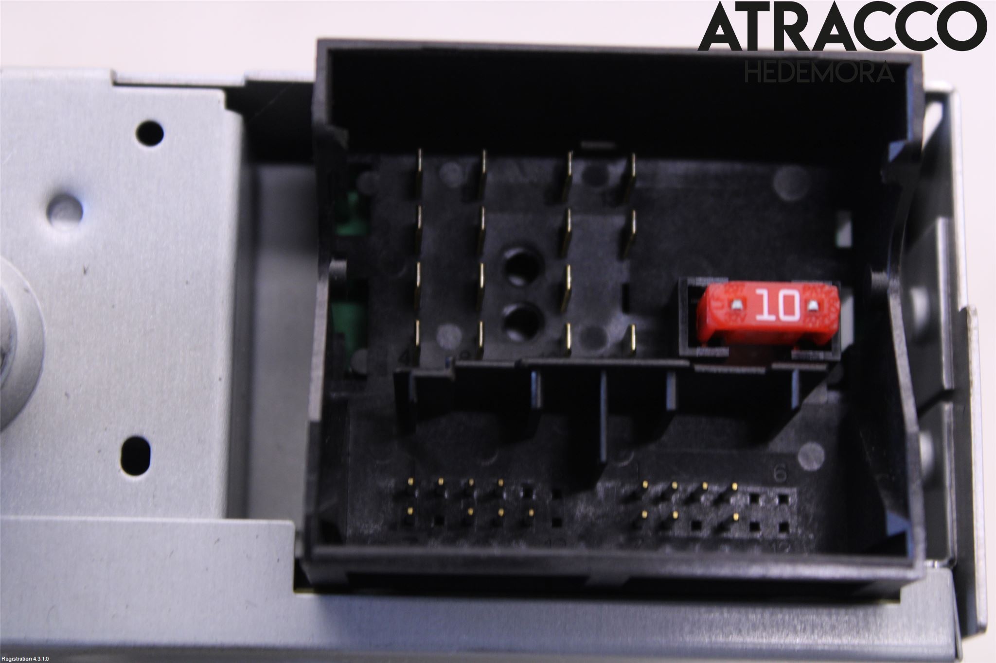 Citroen C4 II 11-18 Cd Radio - Multimediapanel