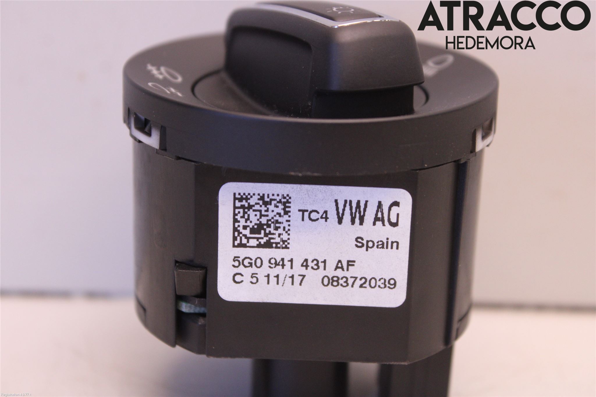 Seat LEON 13-20 Strömställare Ljus