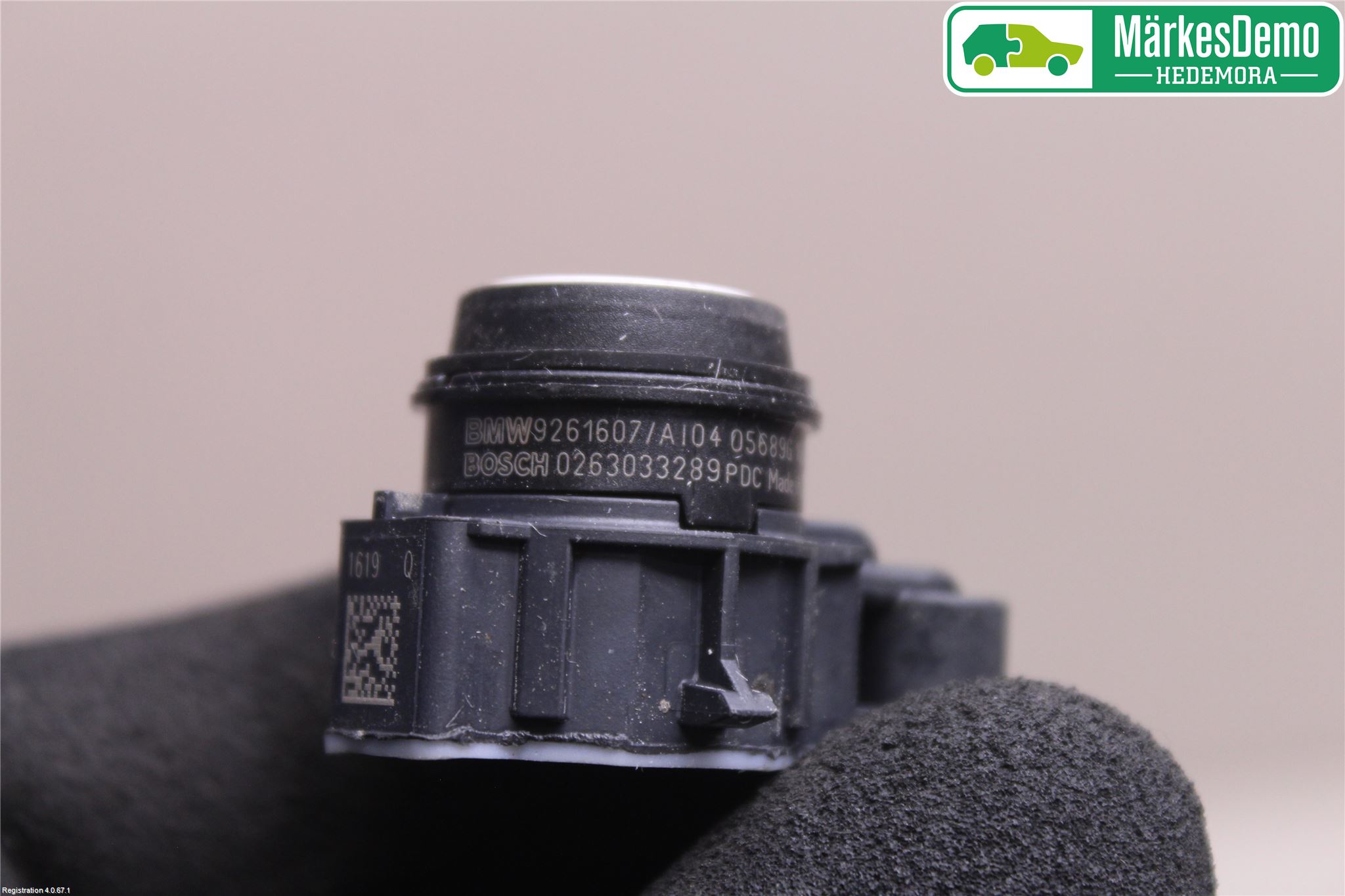 BMW 1 F20/F21 11-19 Parkeringshjälp Backsensor