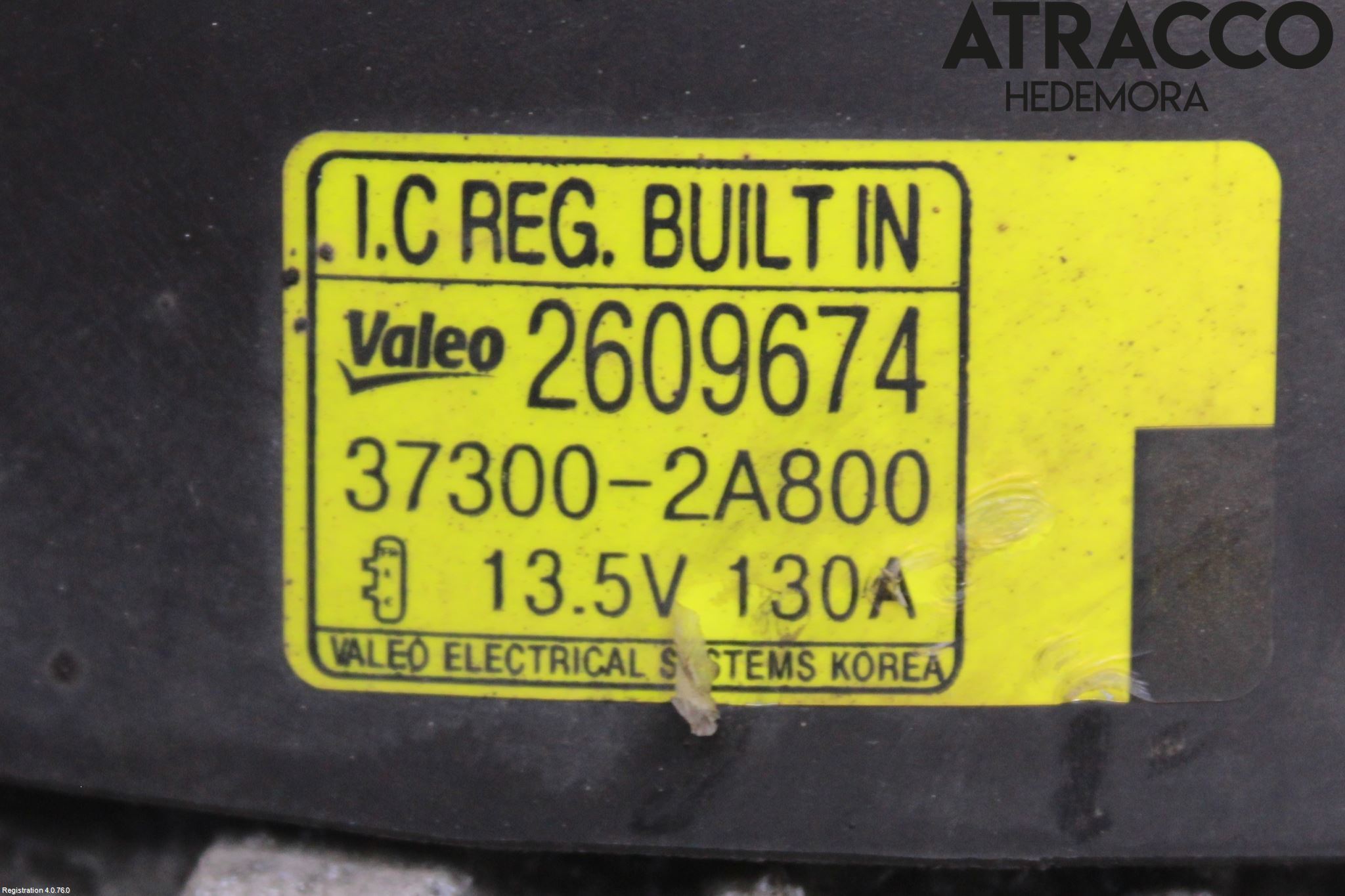 Kia OPTIMA 00-15 Generator