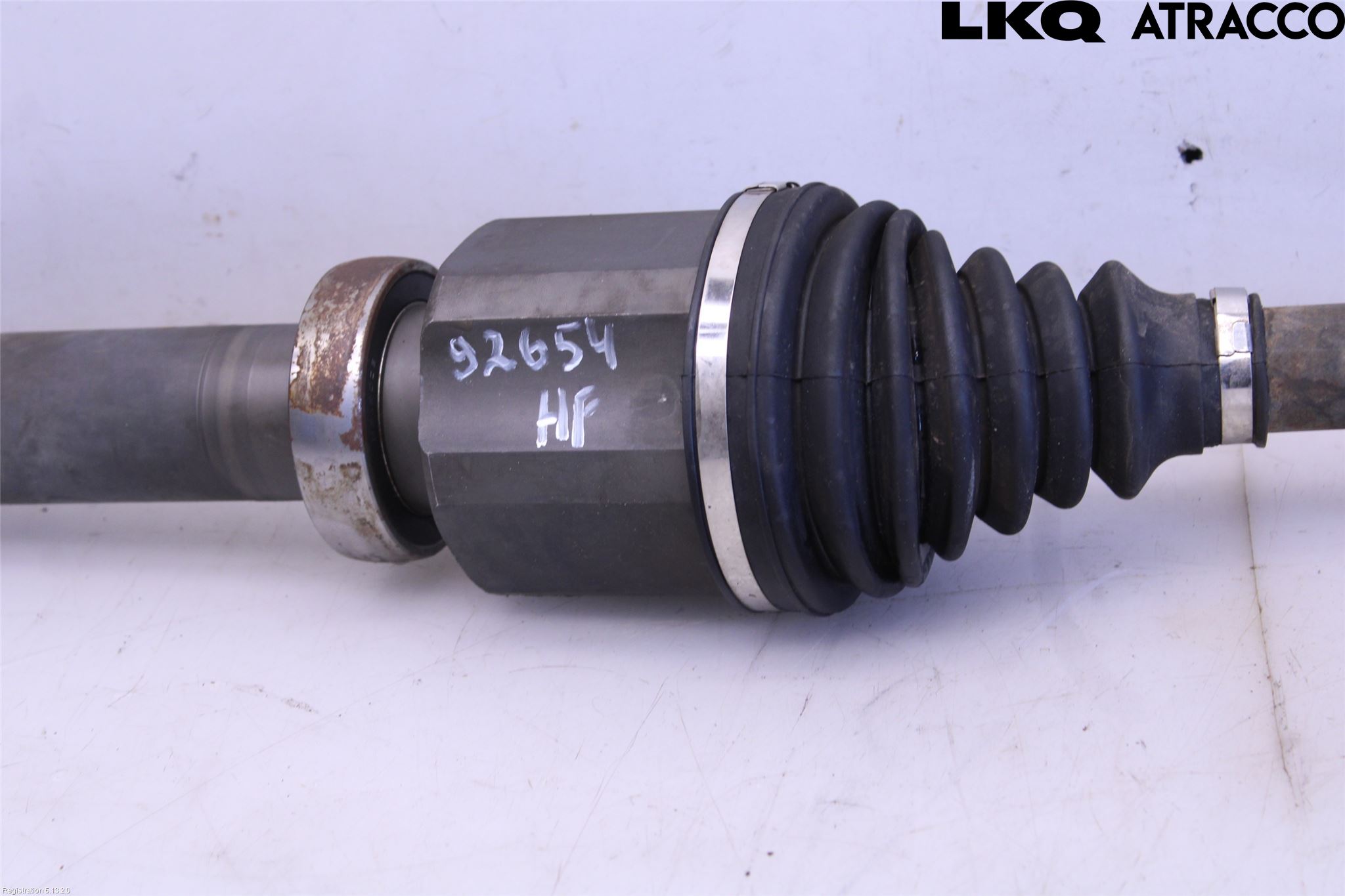 Ford S-MAX 06-15 Drivaxel Fram Höger