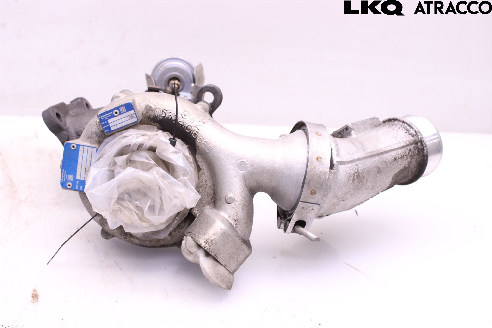 Volvo V70 08-13 Turboaggregat