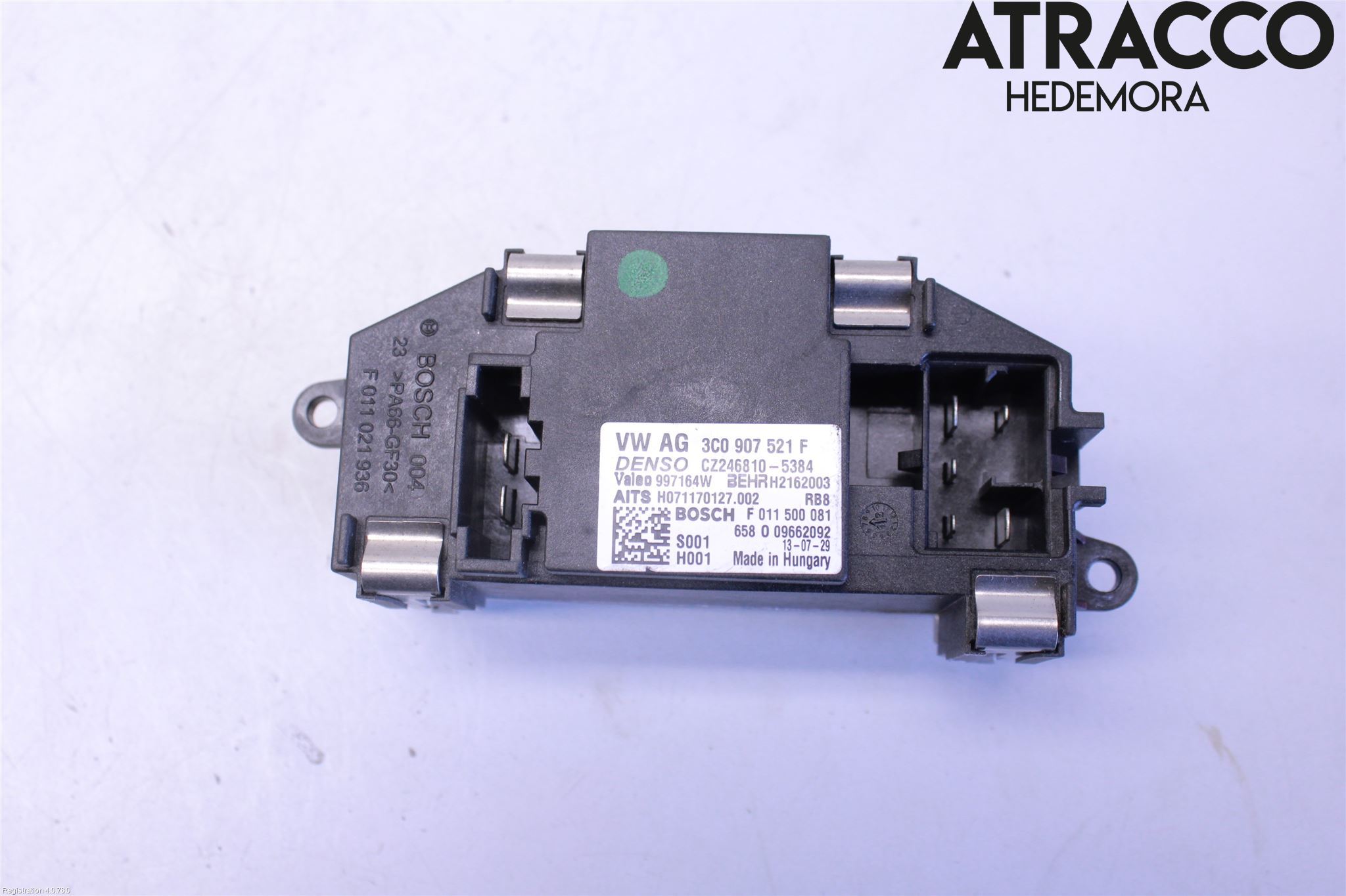 Audi Q3 8U 12-18 Värmefläktsmotstånd