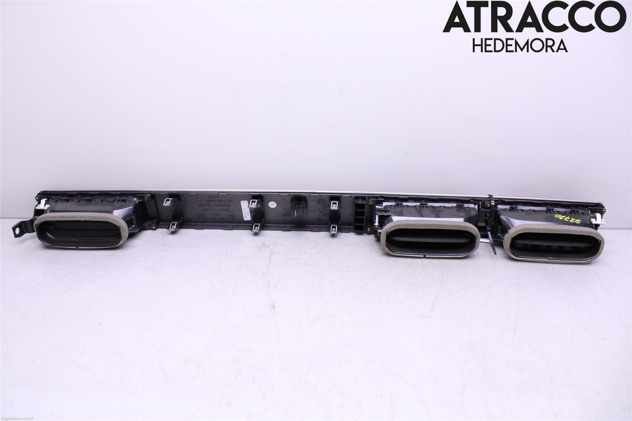 Volvo V70 08-13 Defrosterkanal-Munstycke