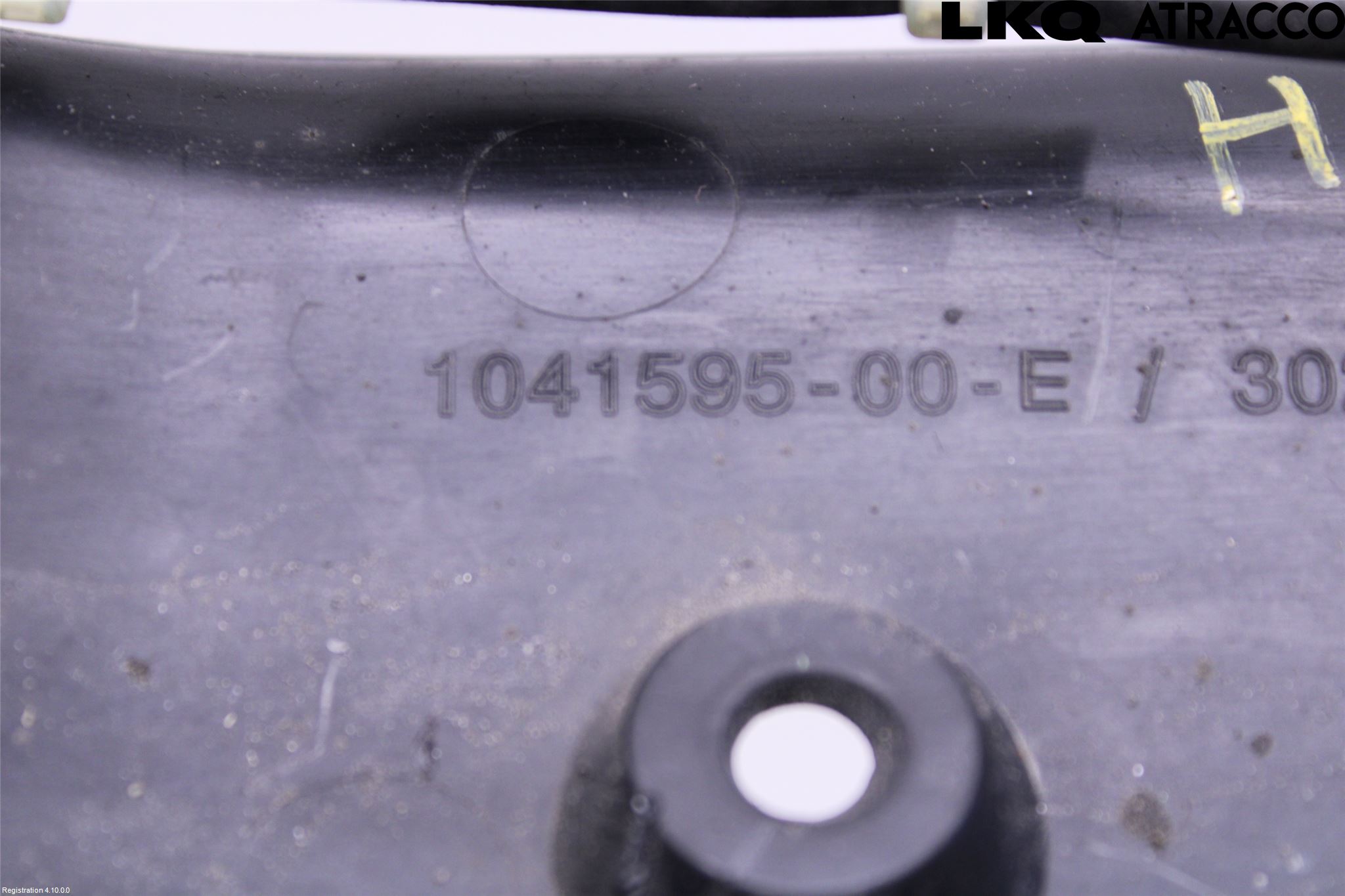 Tesla MODEL X 16- List Bak-Baklucka