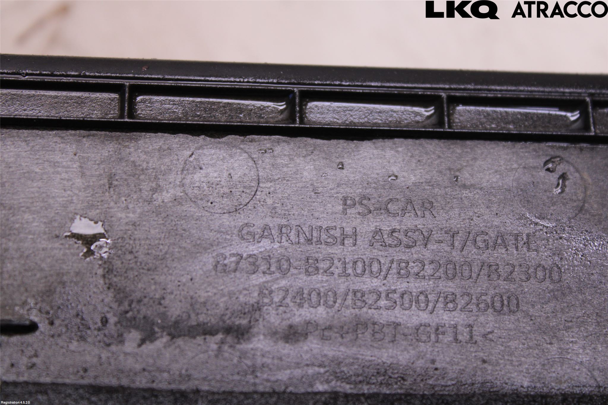 Kia SOUL 09- List Bak-Baklucka
