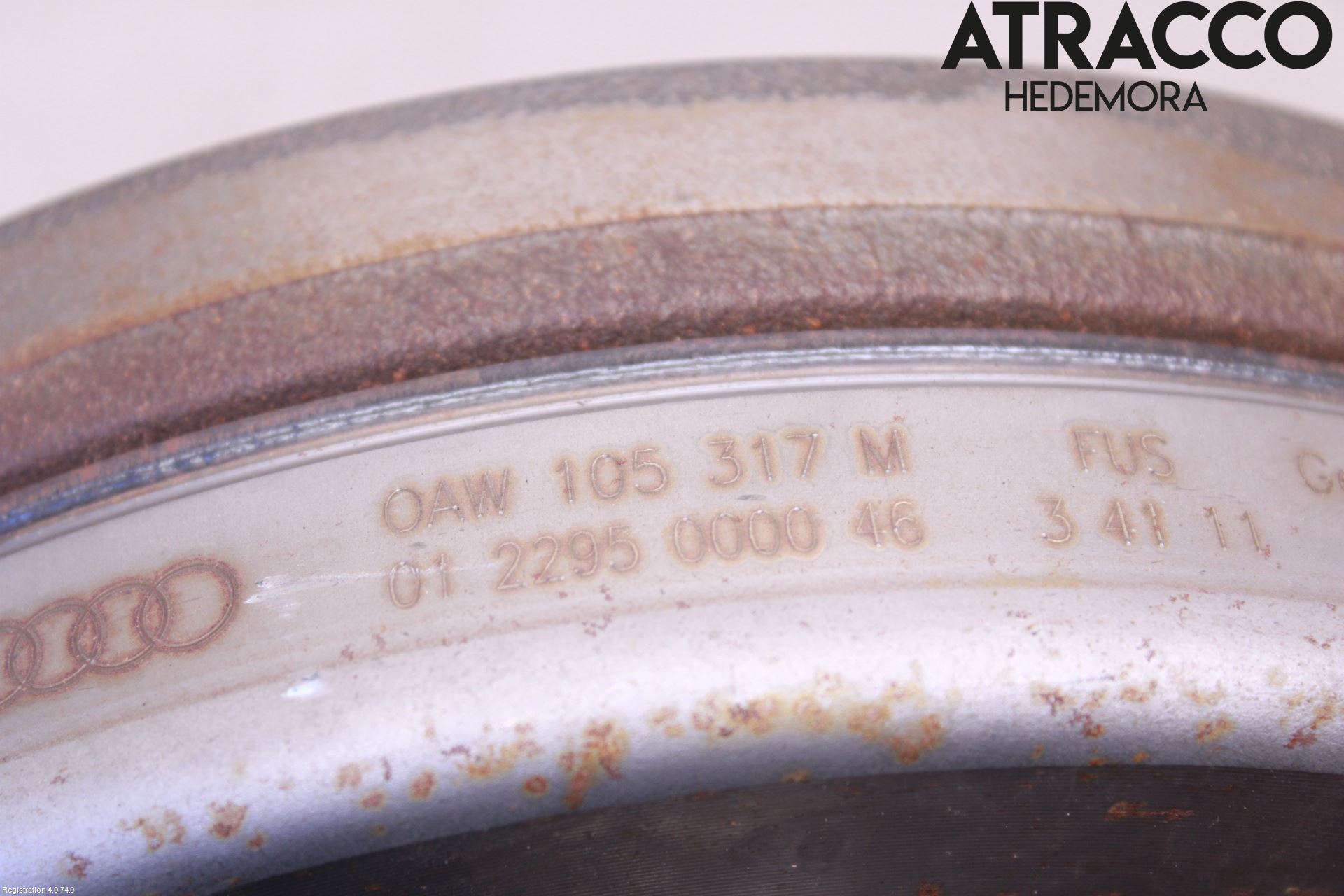 Audi A4/S4 08-11 Svänghjul Aut