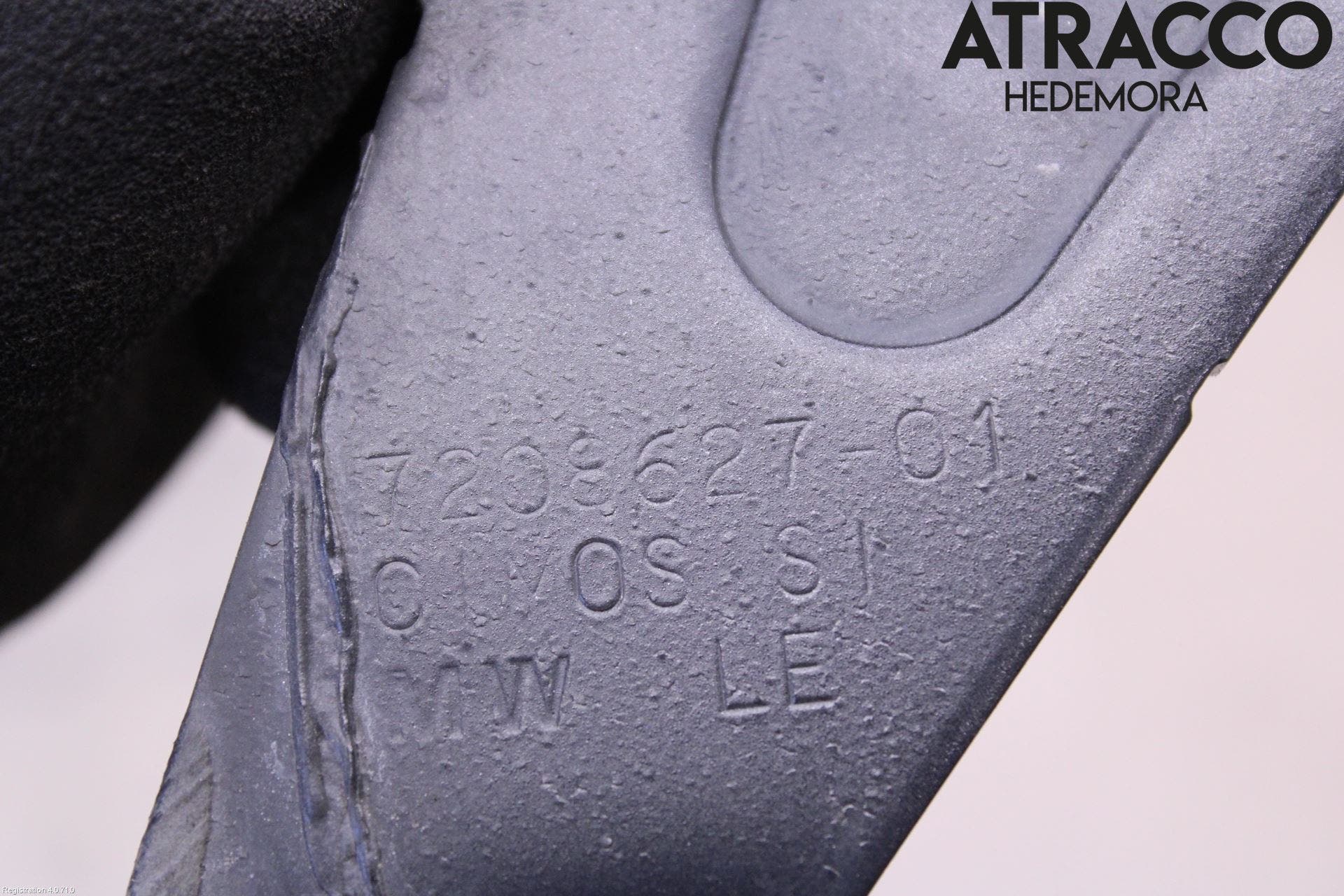 BMW X6 E71/E72 08-14 Huvgångjärn