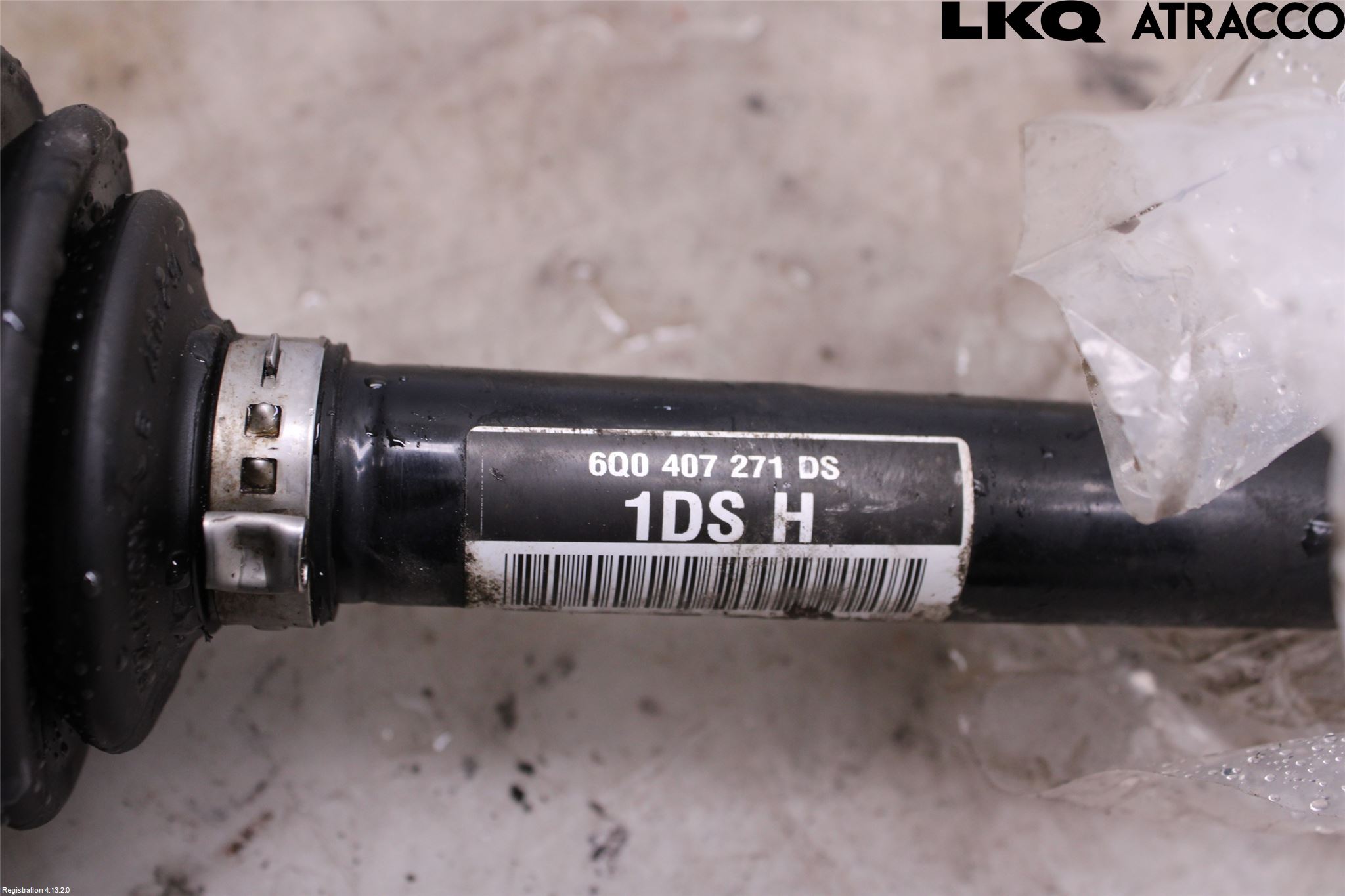 Skoda FABIA 07-14 Drivaxel Fram Vänster