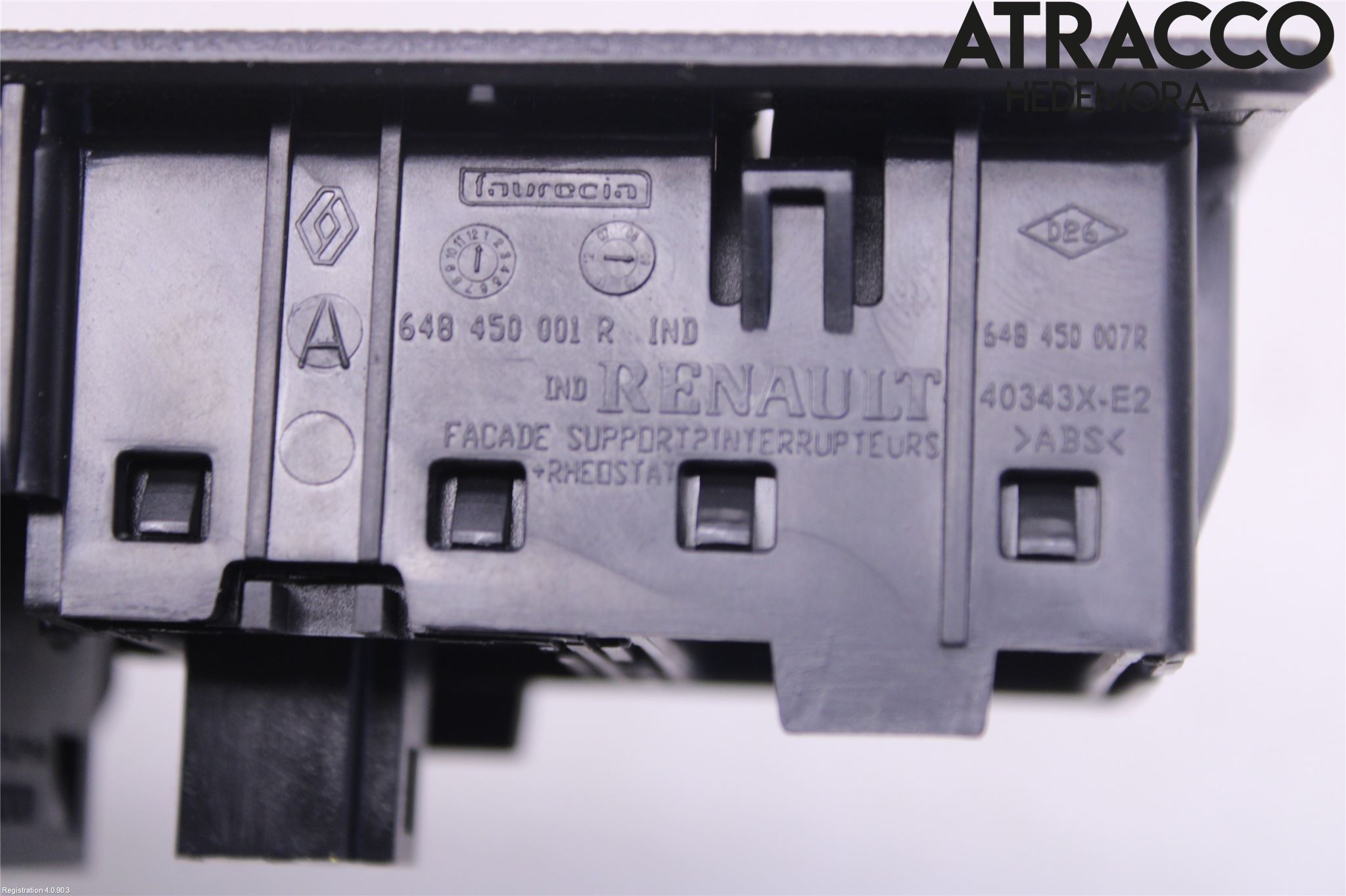 Renault MEGANE III 09-15 Strömställare Multifunktion