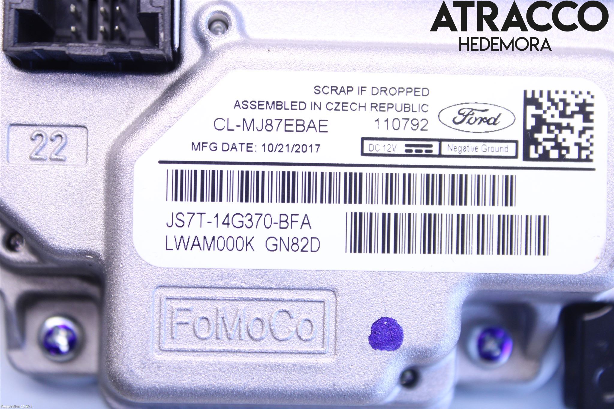 Ford MONDEO 15-22 Bildskärm