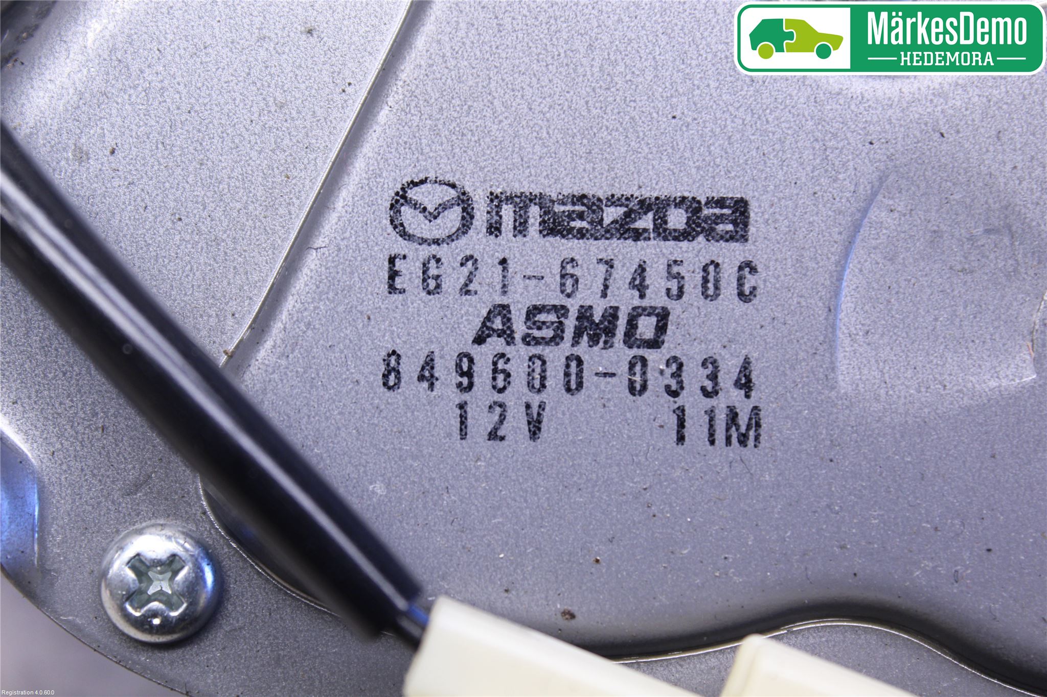 Mazda CX-7 Torkarmotor Baklucka