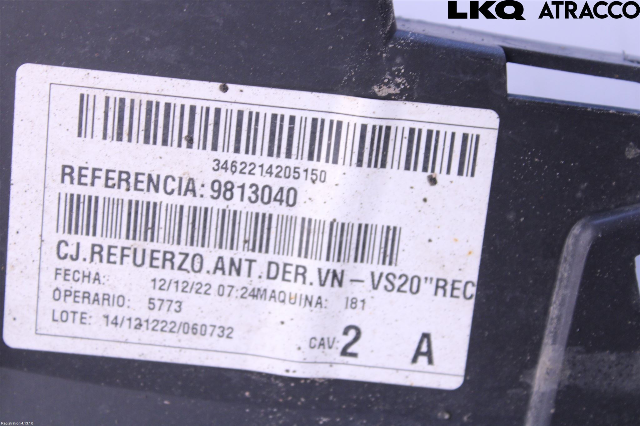 Mercedes-Benz MB VITO/V-KLASS (W640,W447,W448) 14- Stötfångarfäste Fram Hö
