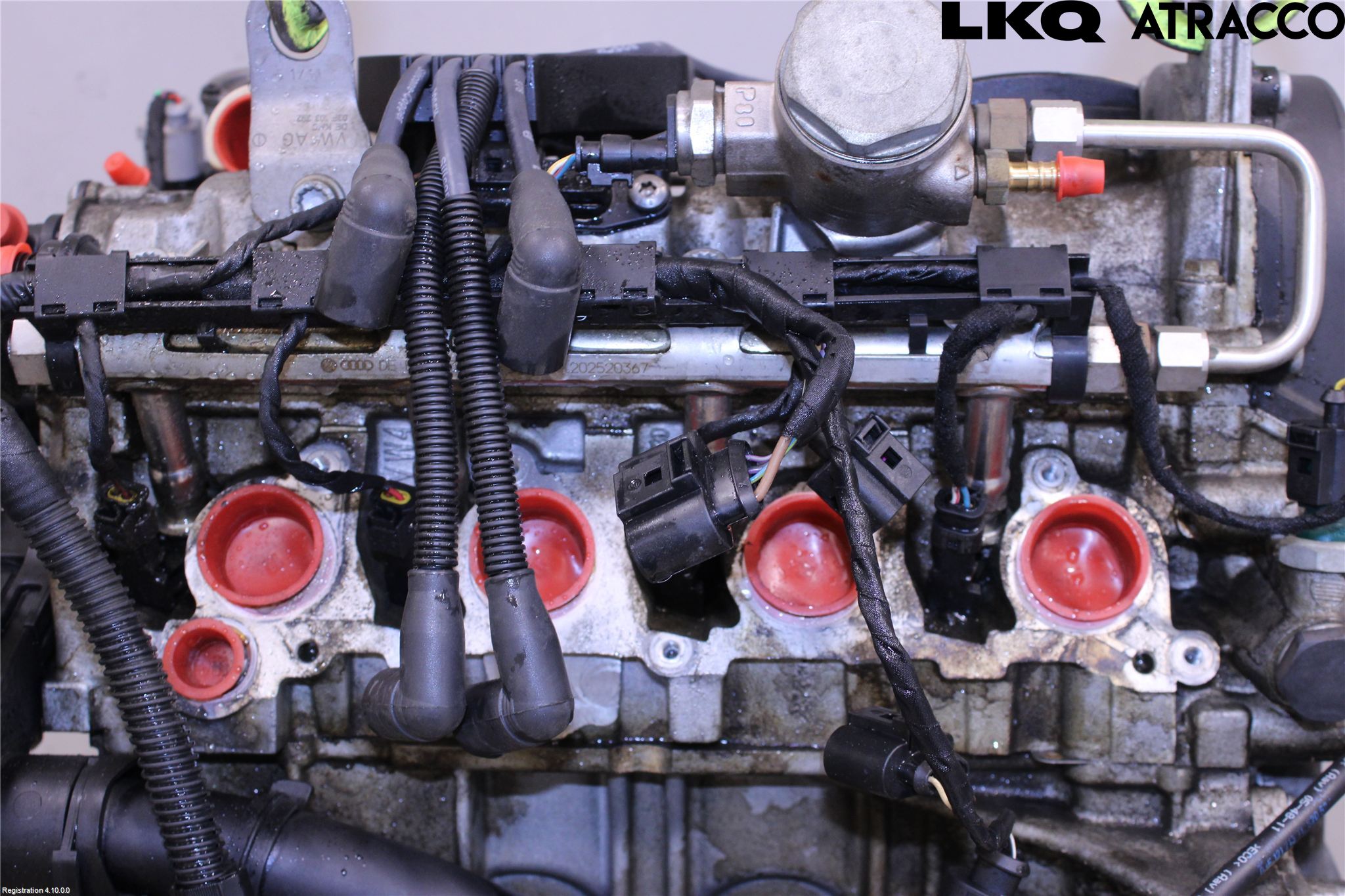 Audi A1/S1 11-18 Motor Bensin