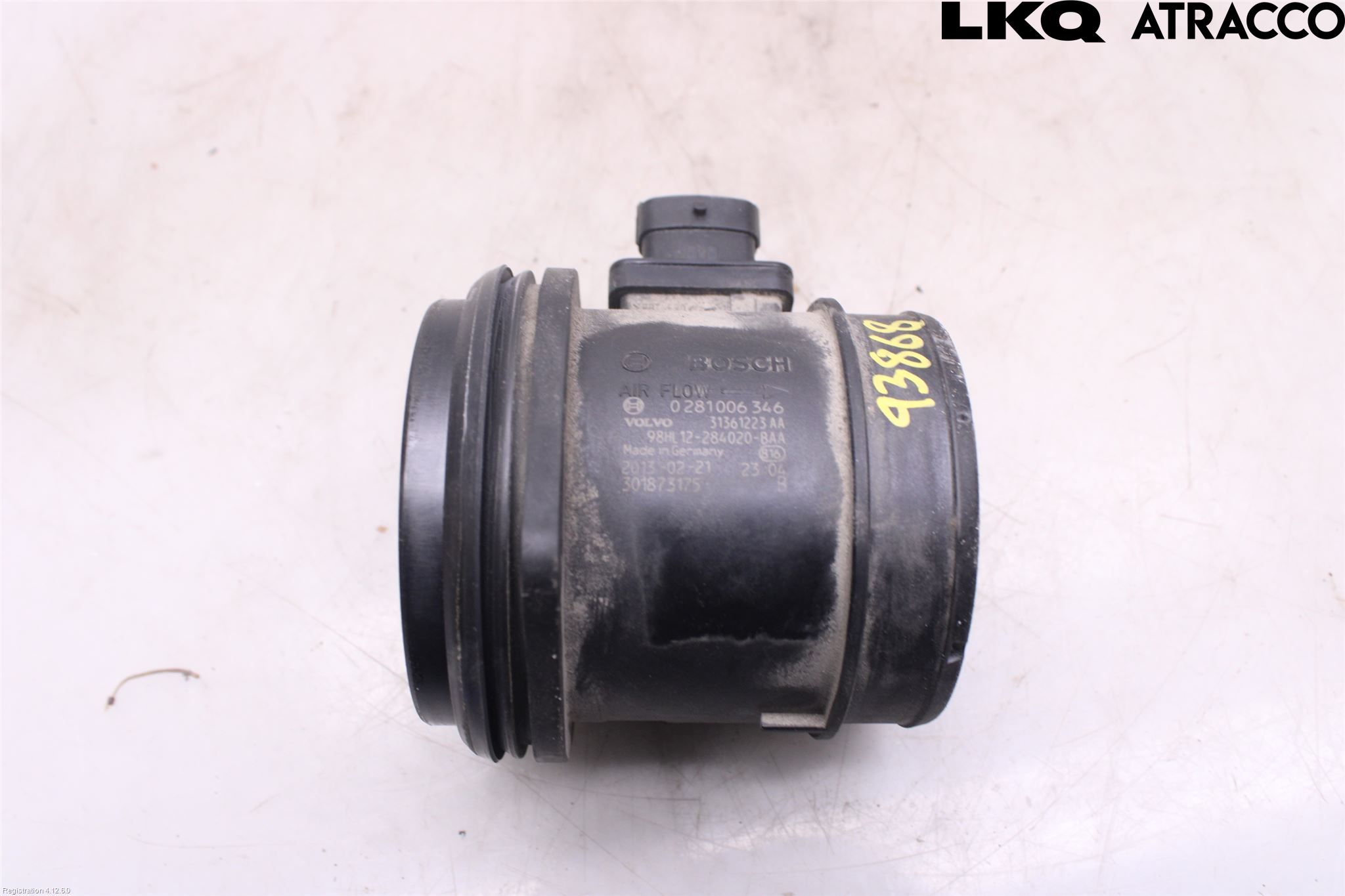 Volvo XC70 08-13 Injluftmassamätare