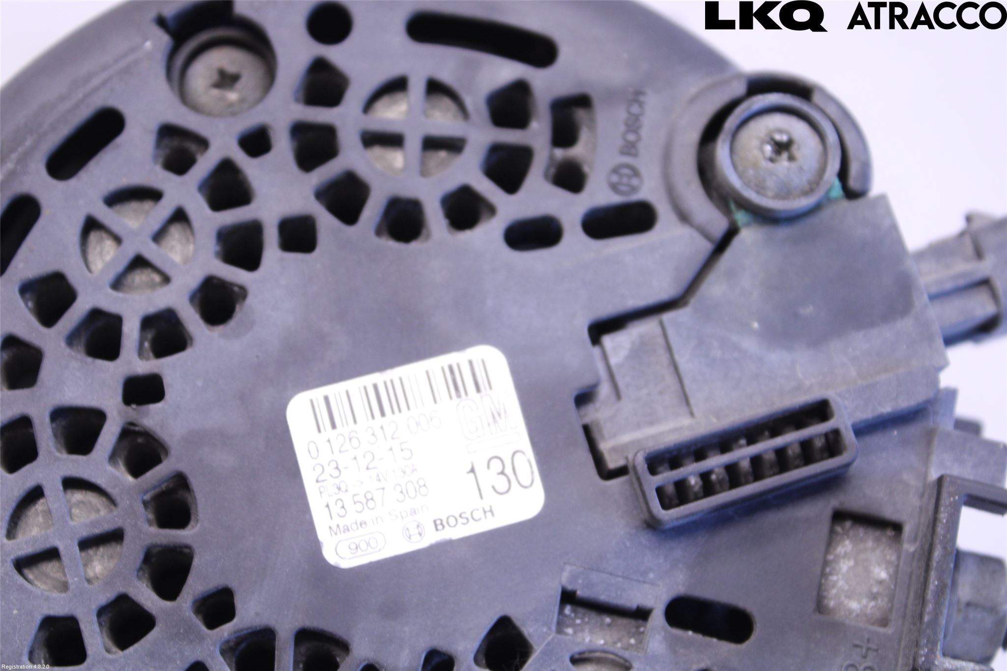 Opel ASTRA K 16-22 Generator