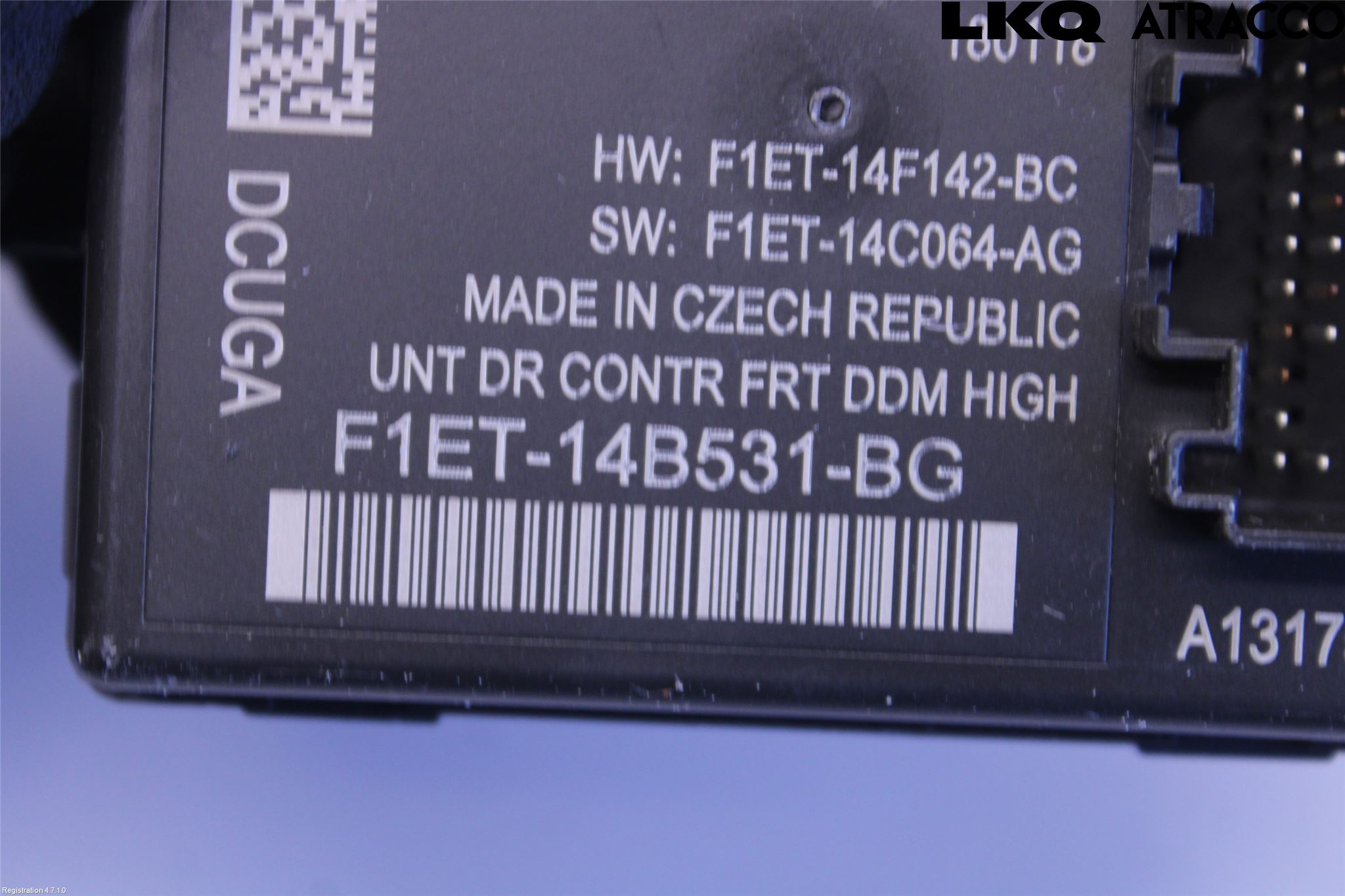 Ford FOCUS 15-18 Styrenhet Dörr