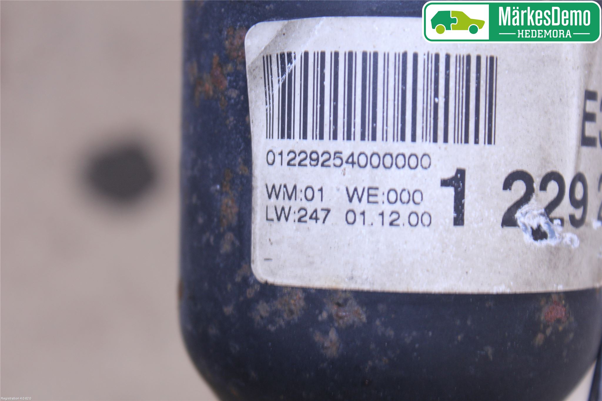 BMW Z3 E36/6    94-02 Mellanaxel Komp