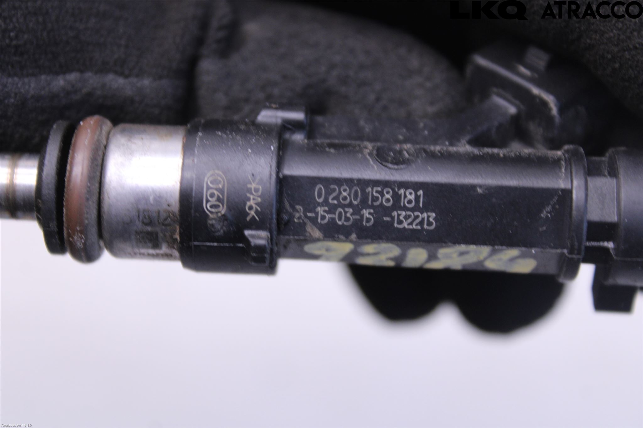 Opel CORSA E 15-19 Injspridare