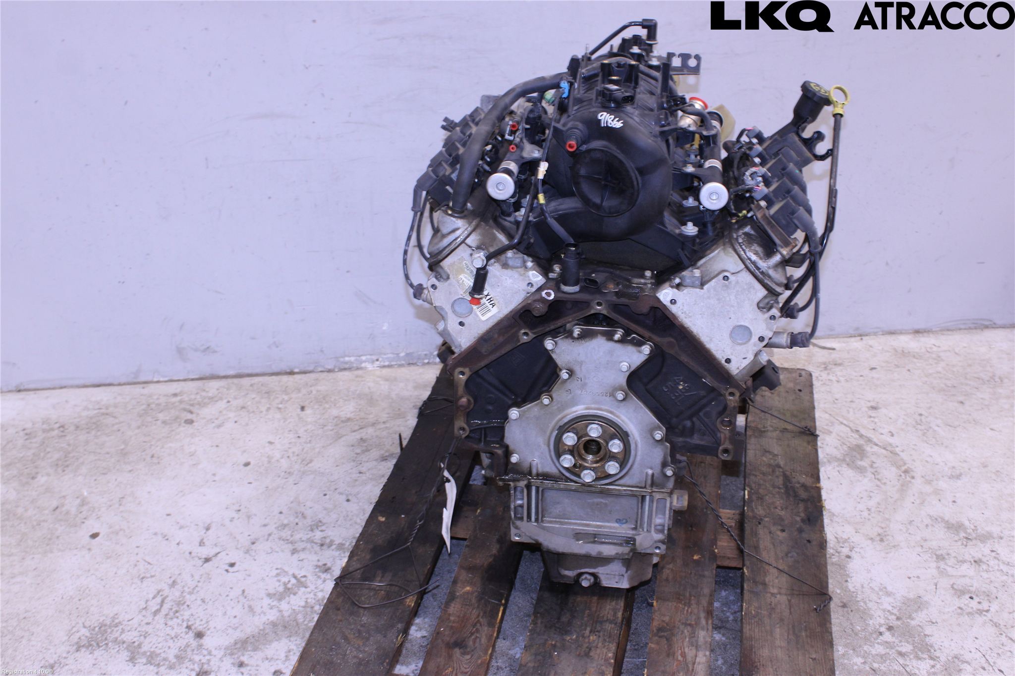 Chevrolet AVALANCHE Motor Bensin