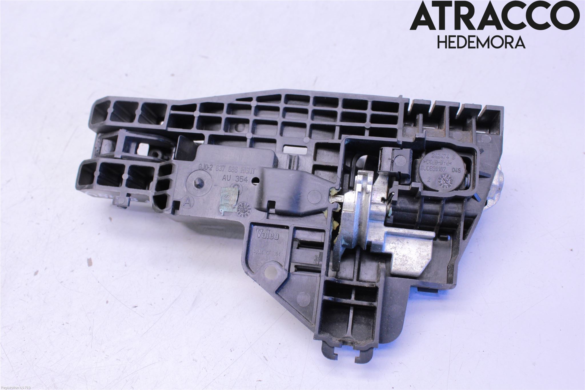 Audi TT/TTS 07-14 Dörrhandtag Yttre Hö