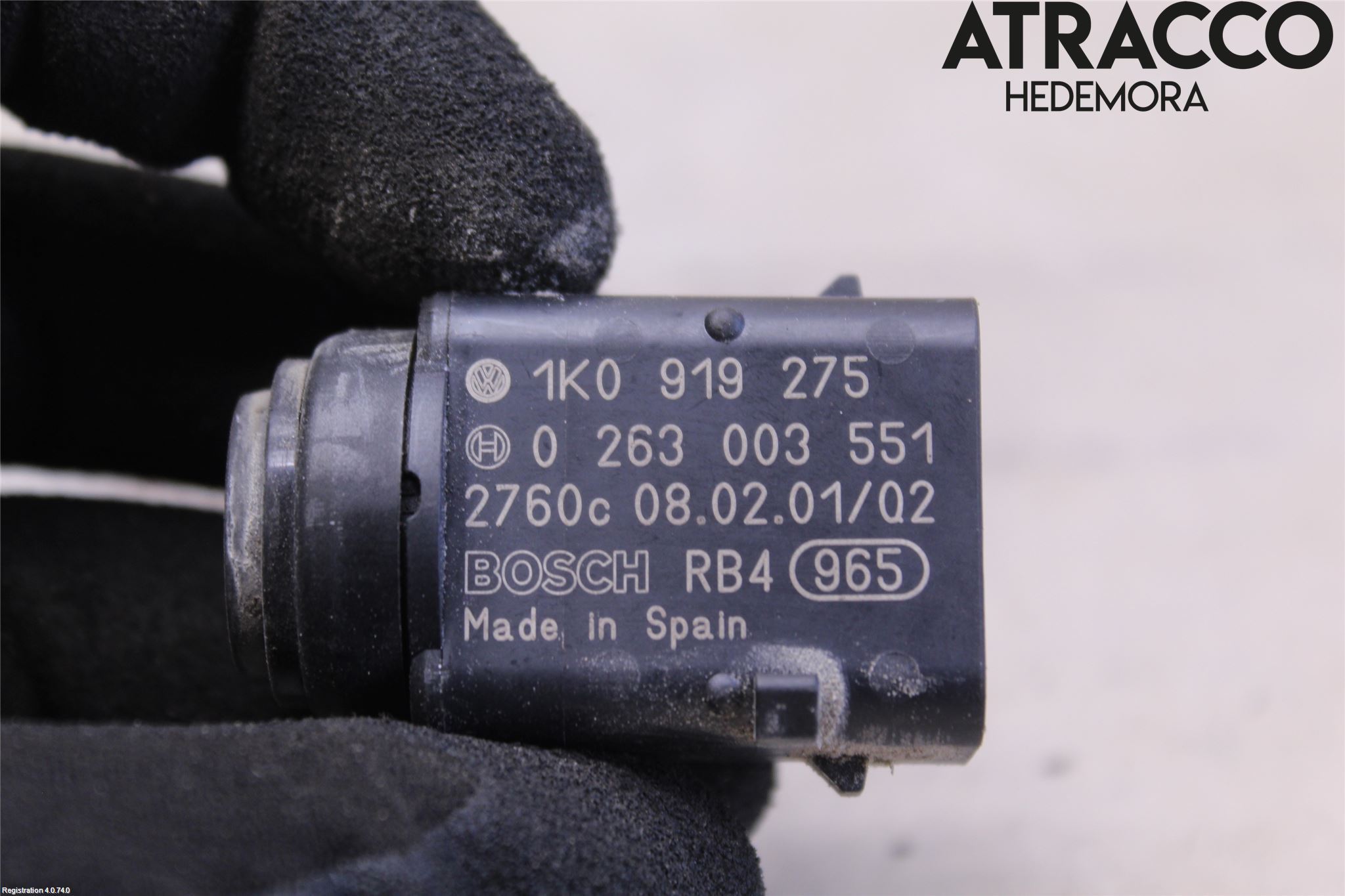 Volkswagen VW GOLF V 04-09 Parkeringshjälp Backsensor
