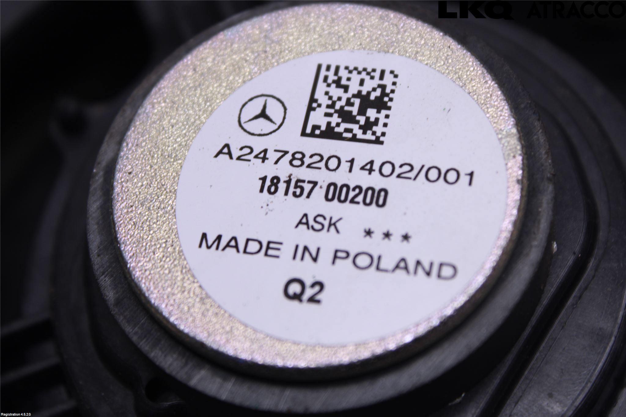 Mercedes-Benz MB A-KLASS (W177) 18- Högtalare