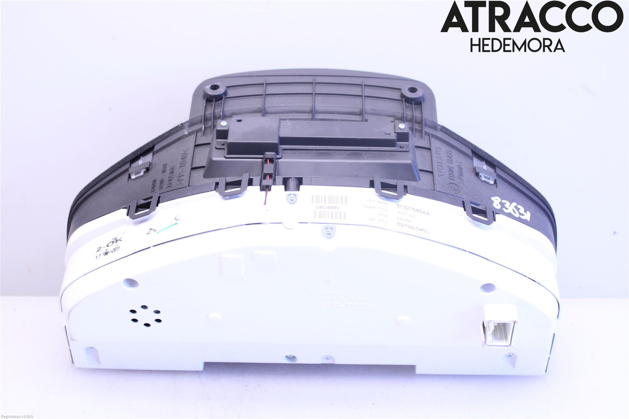 Volvo V70 08-13 Instrument Komb