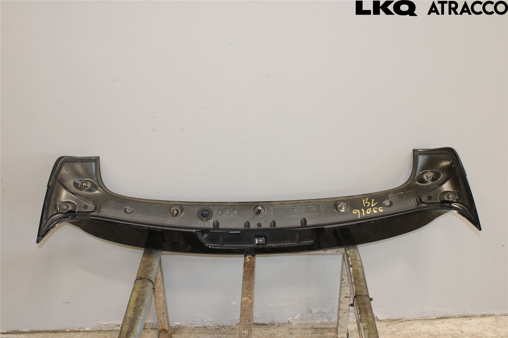 Hyundai TUCSON 05- Spoiler Baklucka