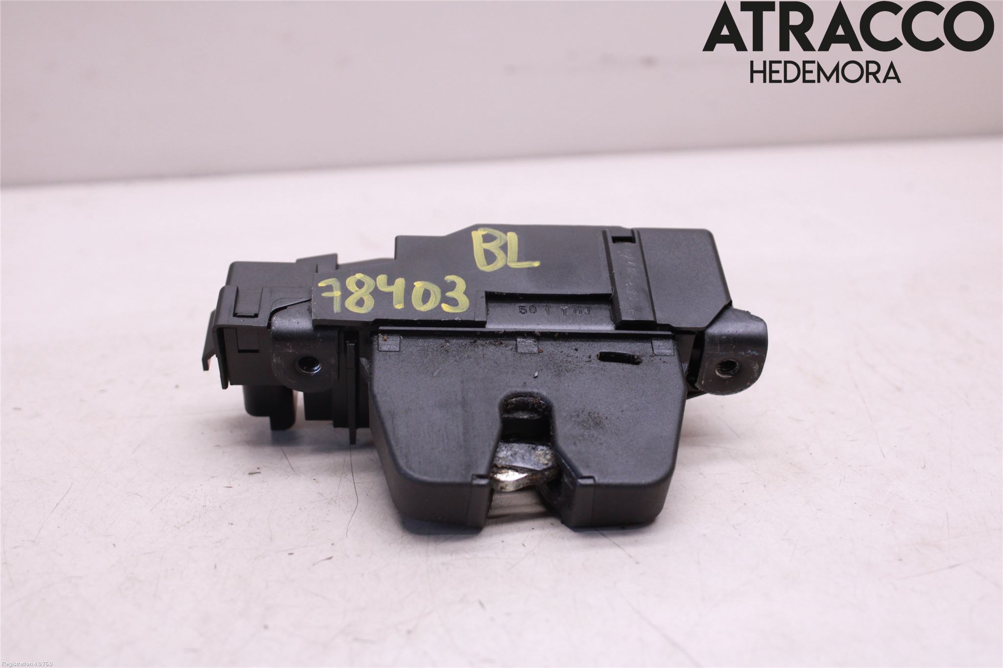Citroen C4 II 11-18 Låskista Baklucka