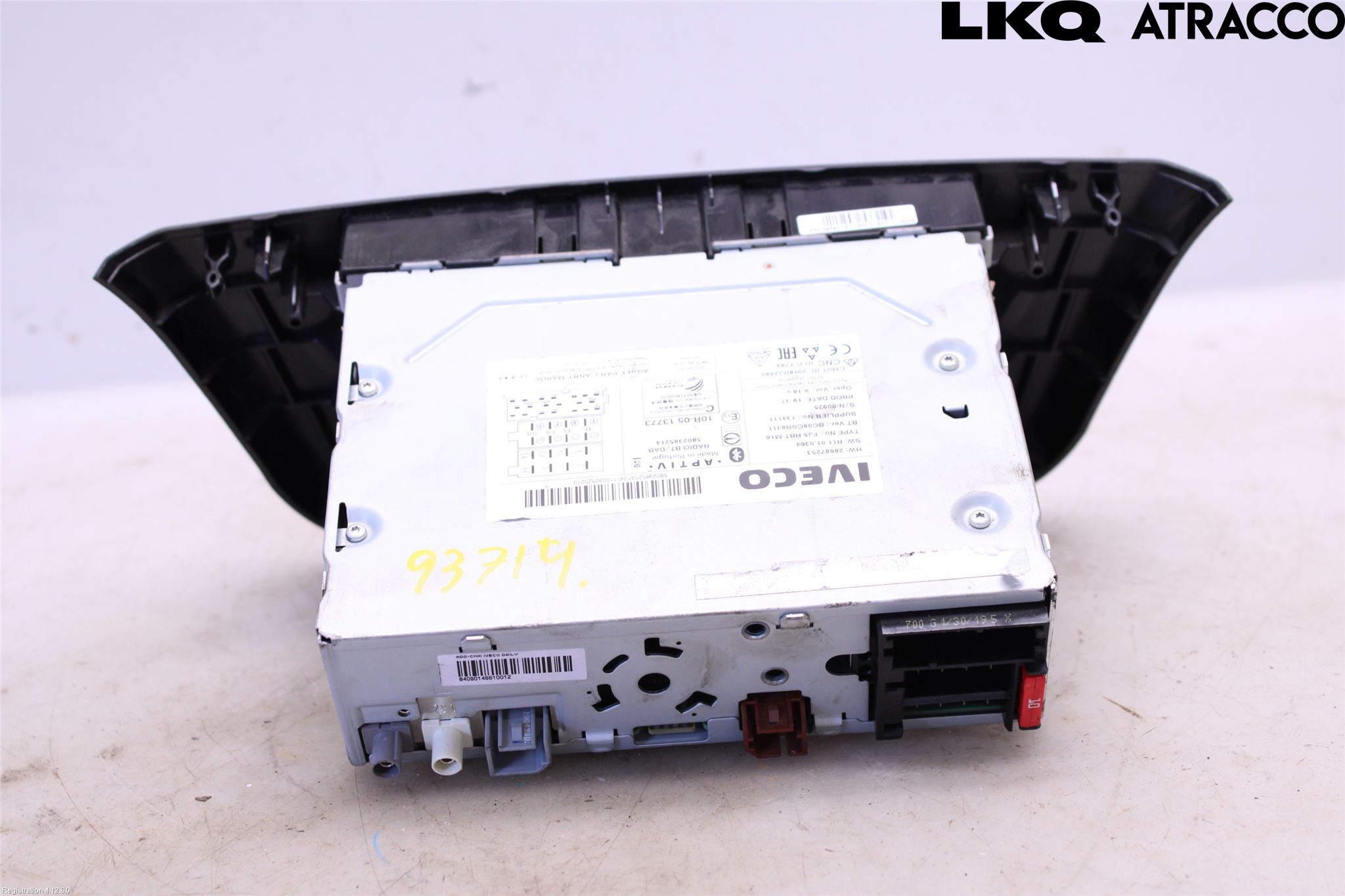 Iveco DAILY 14->> Cd Radio - Multimediapanel