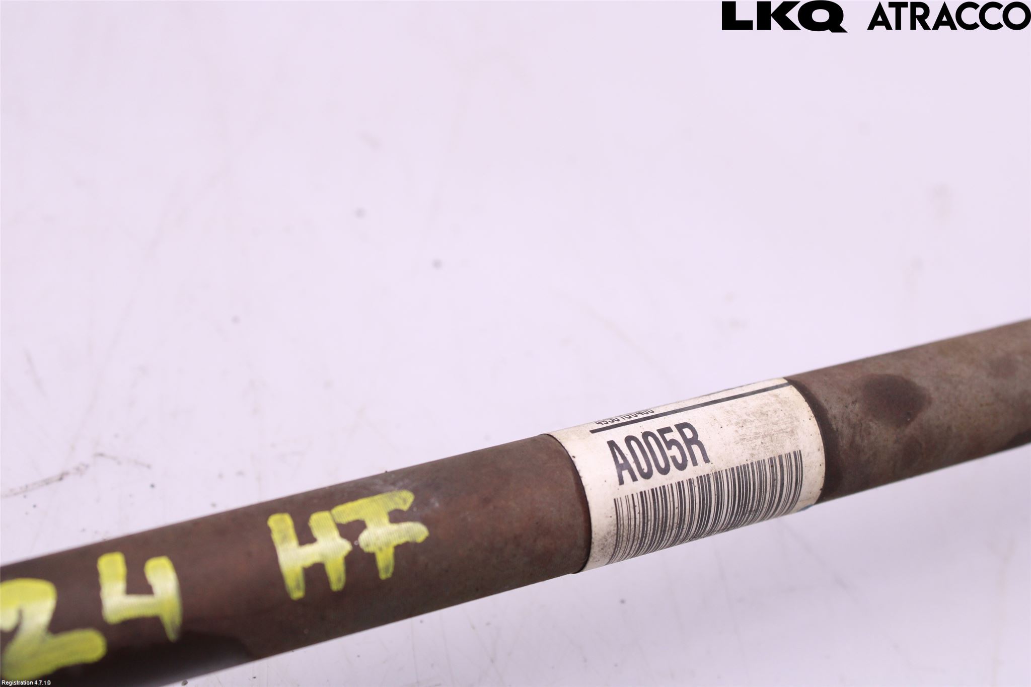 Kia PICANTO 17- Drivaxel Fram Höger