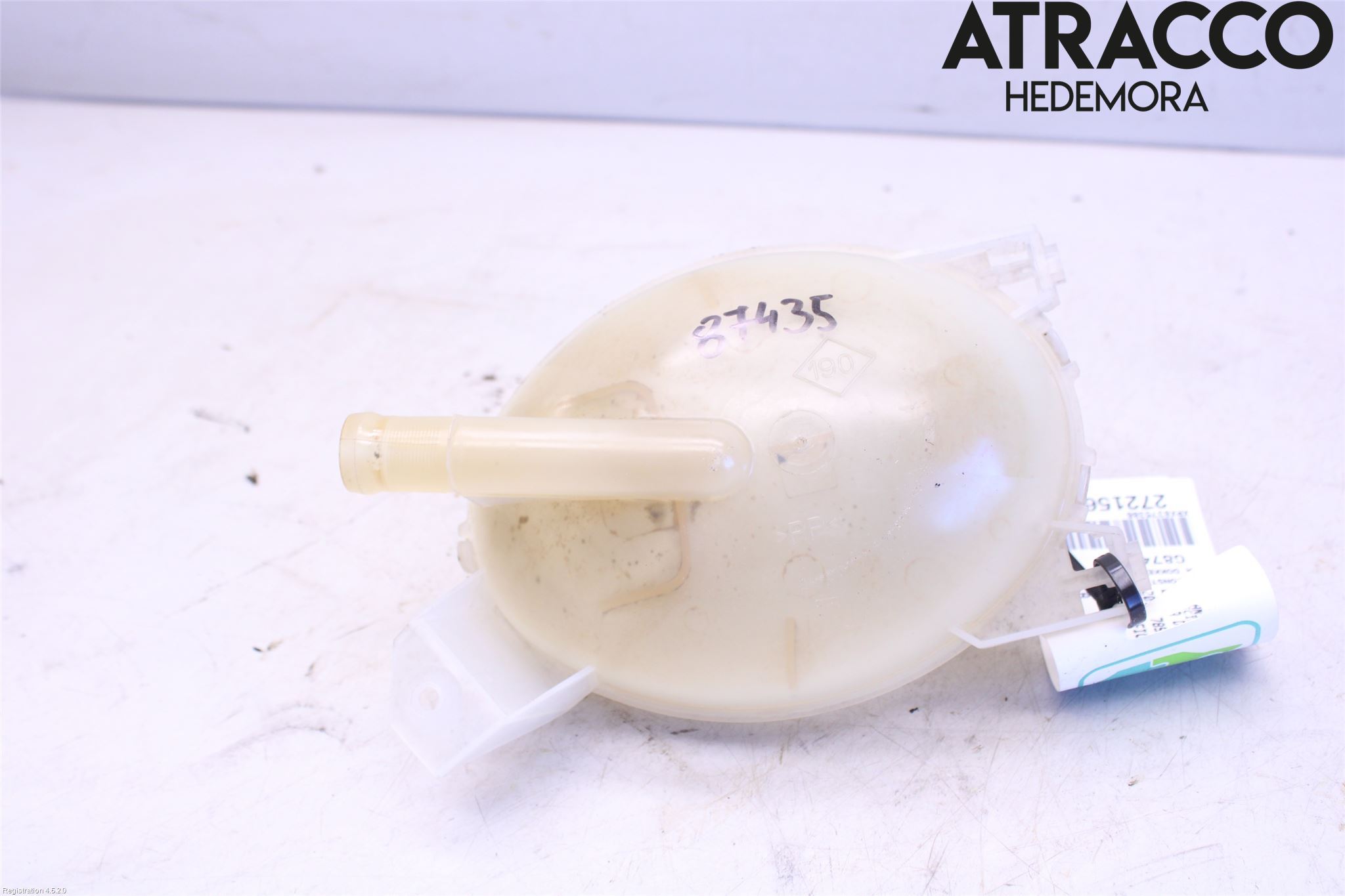 Dacia DOKKER 13- Expansionstank